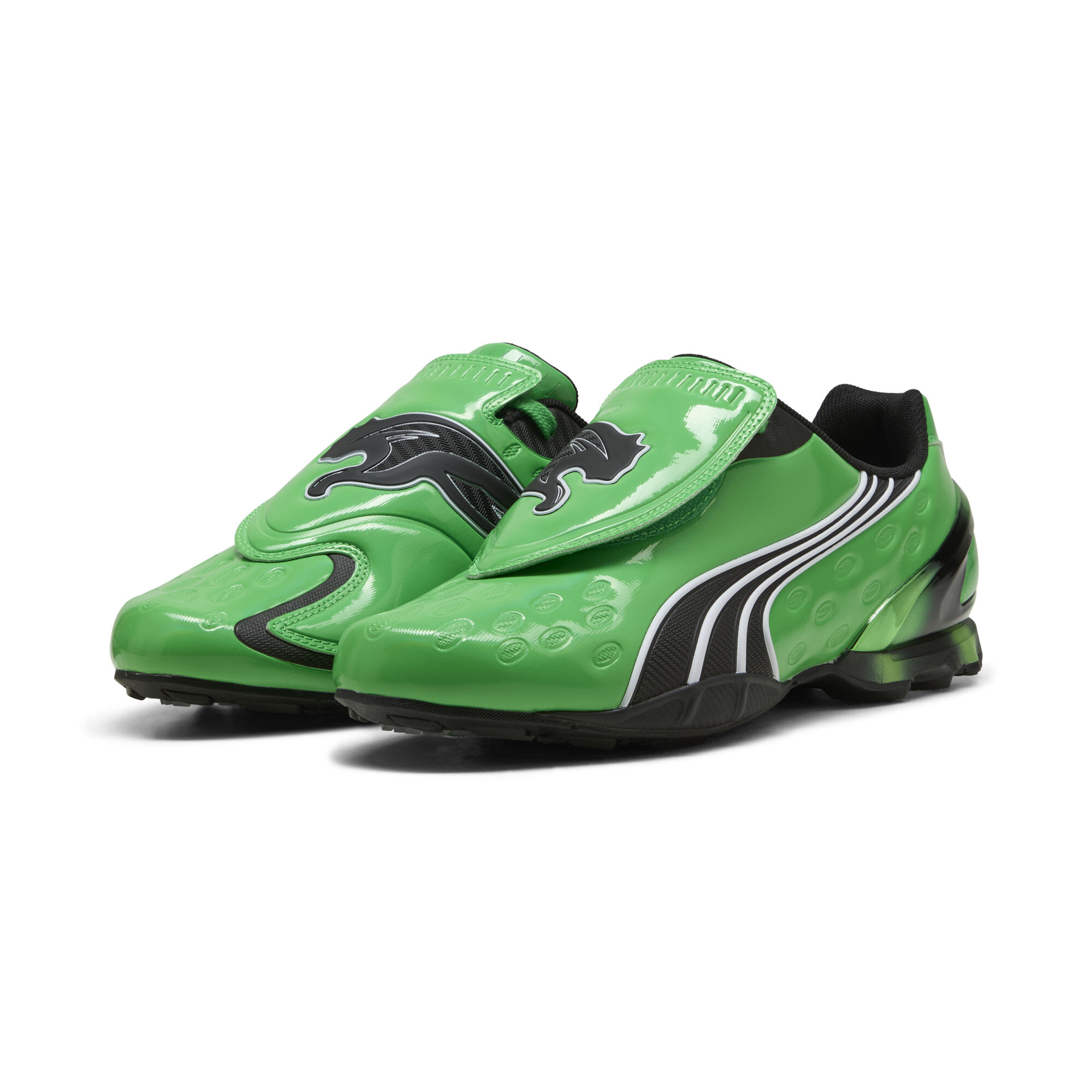 PUMA VS-1 Contact sneakers uniseks, Groen/Zwart, Maat 42 thumbnail 6