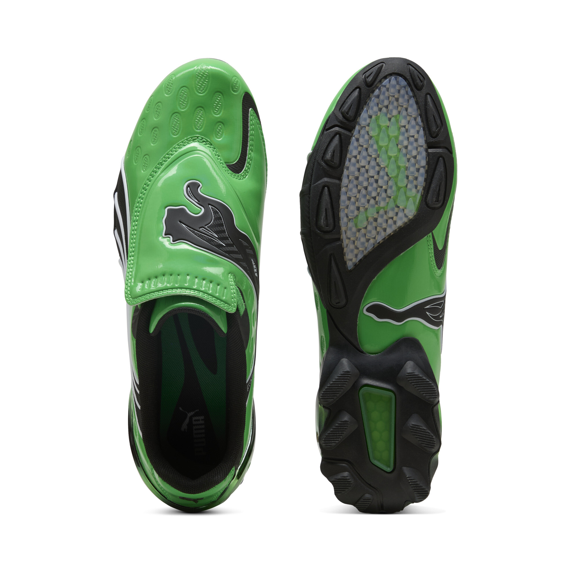 PUMA VS-1 Contact sneakers uniseks, Groen/Zwart, Maat 42 thumbnail 4