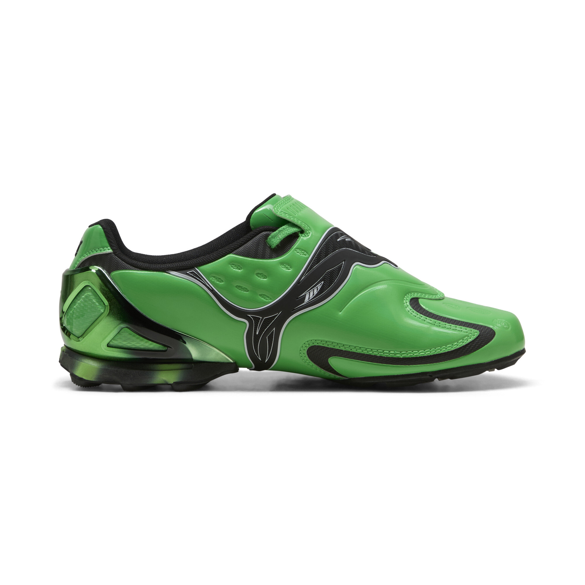 PUMA VS-1 Contact sneakers uniseks, Groen/Zwart, Maat 42 thumbnail 3