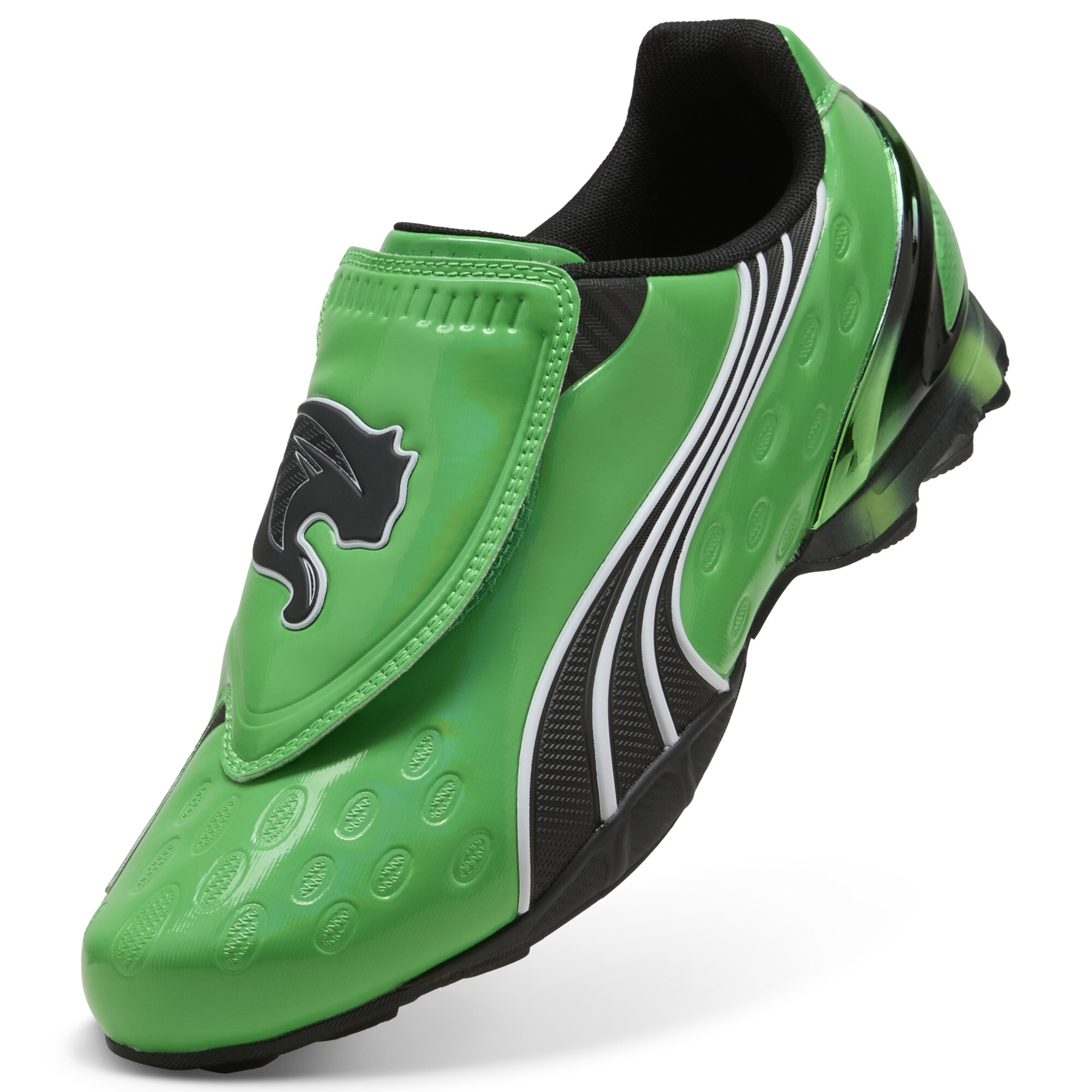 PUMA VS-1 Contact sneakers uniseks, Groen/Zwart, Maat 42 thumbnail 2