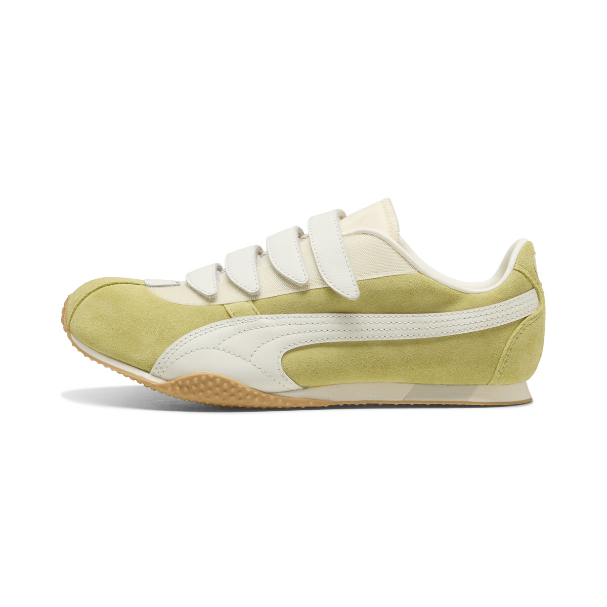 H-Street Strap Sneakers Unisex in Rustic Olive/Warm White by PUMA, UK 10.5