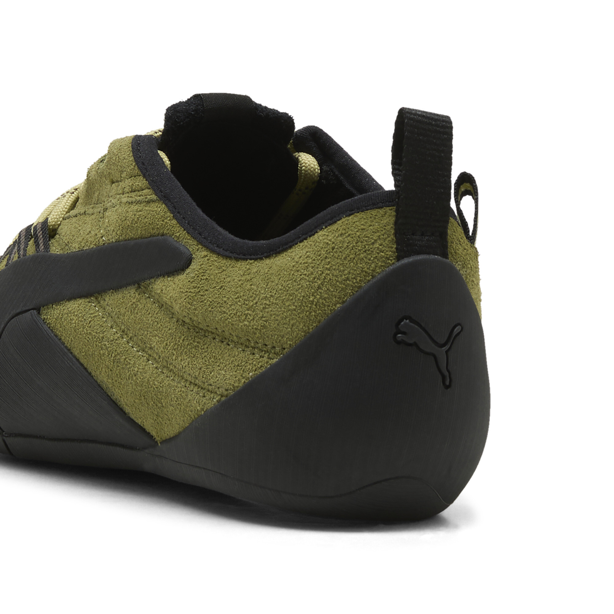 PUMA Klim sneakers uniseks, Groen/Zwart, Maat 44,5 thumbnail 5