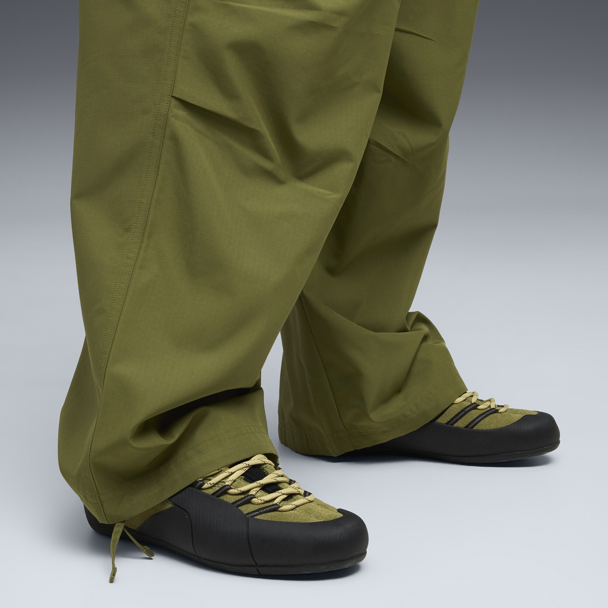 PUMA Klim sneakers uniseks, Groen/Zwart, Maat 44,5 thumbnail 8