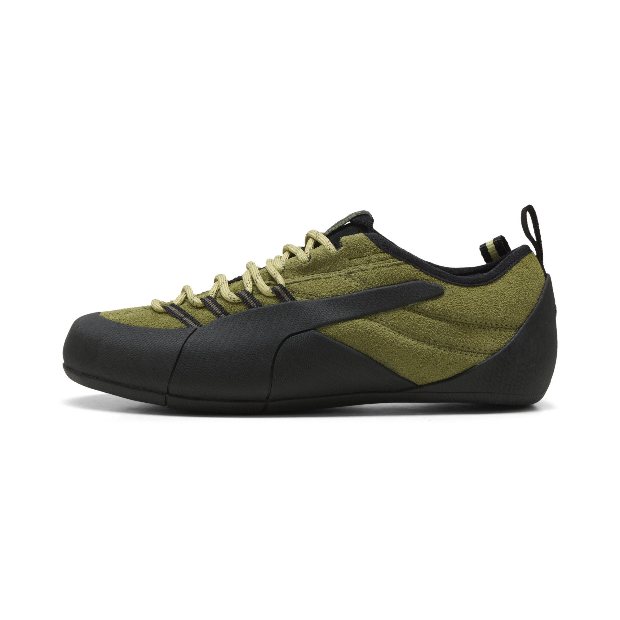 PUMA Klim sneakers uniseks, Groen/Zwart, Maat 44,5