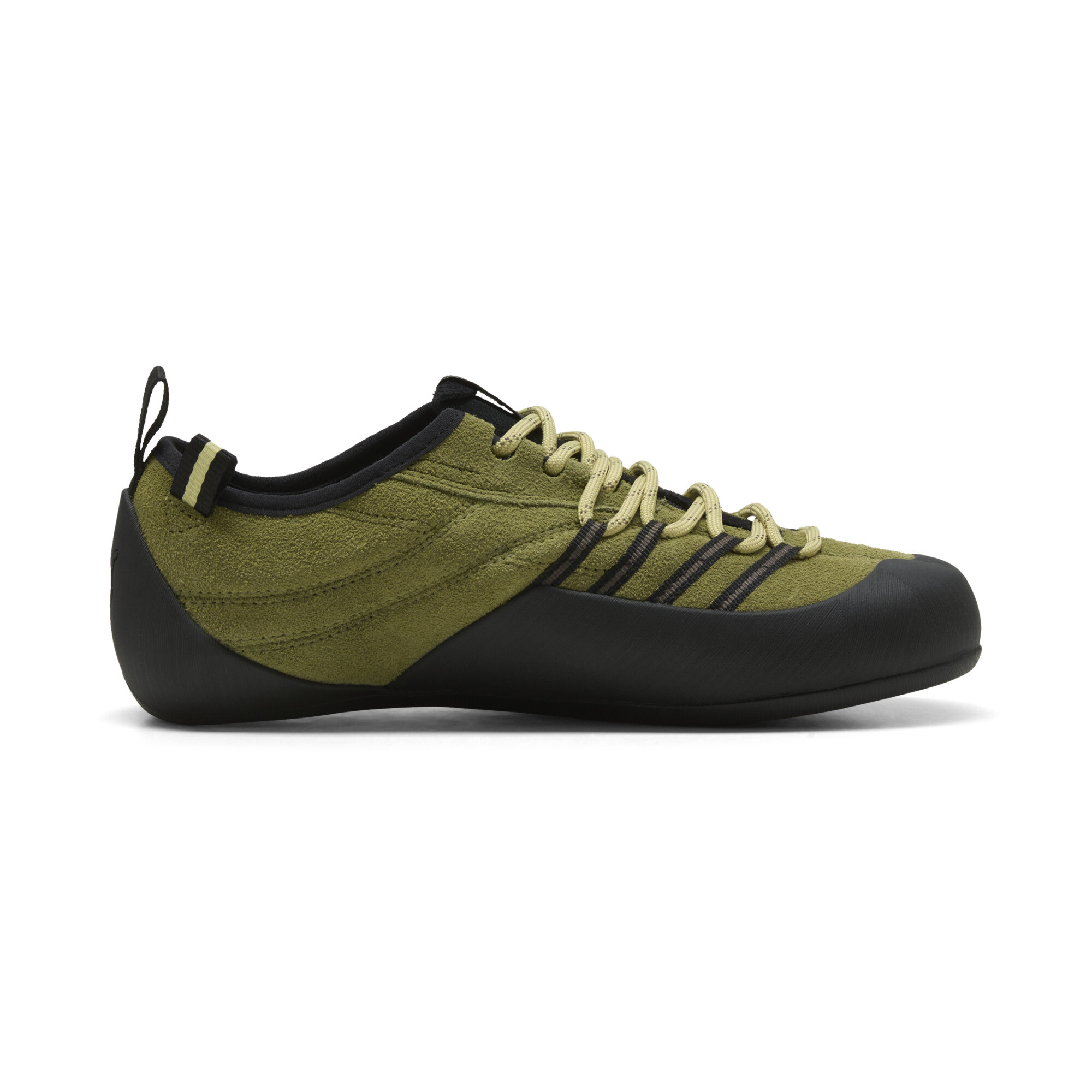PUMA Klim sneakers uniseks, Groen/Zwart, Maat 44,5 thumbnail 3