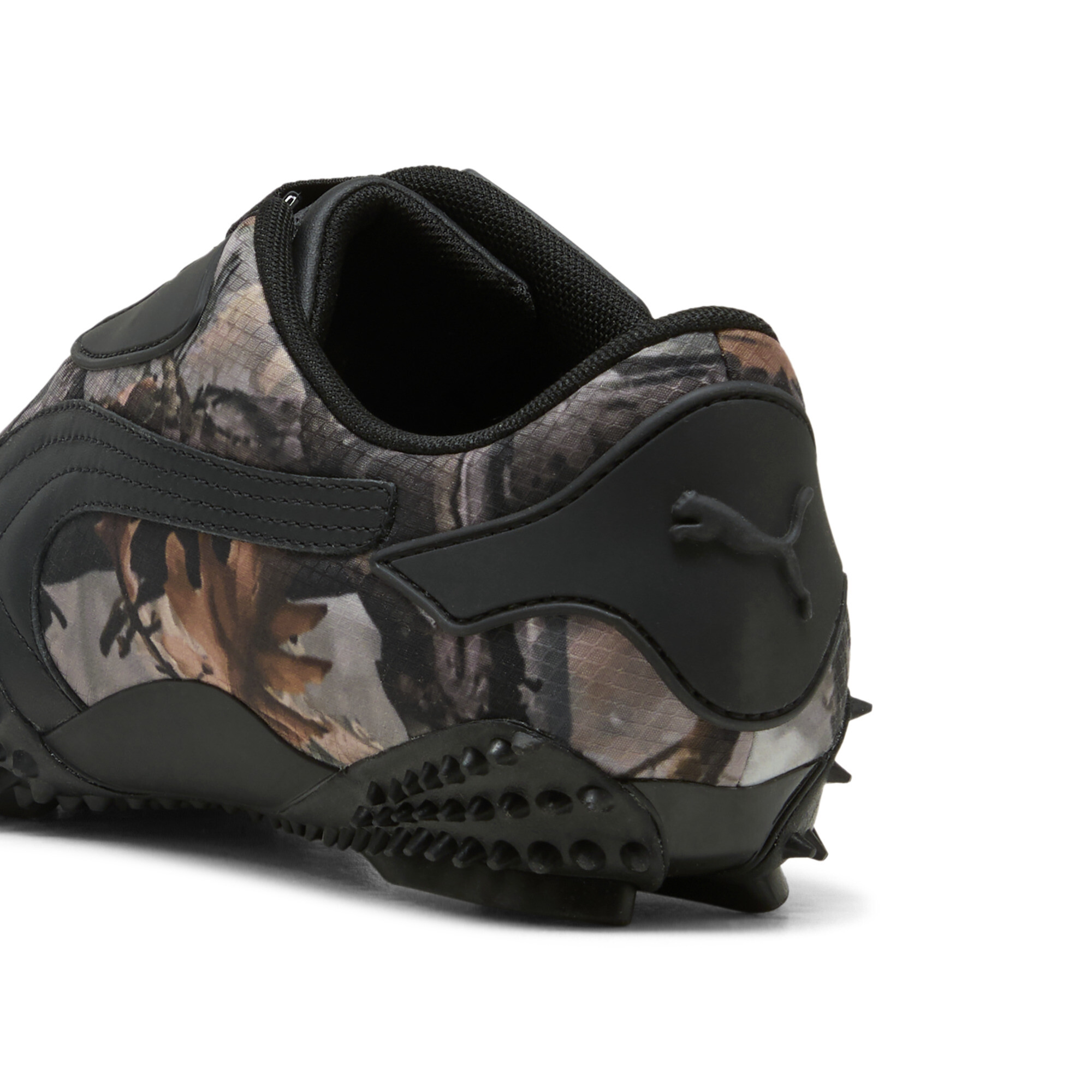 PUMA Mostro Camo II uniseks sneakers, Zwart, Maat 38 thumbnail 5