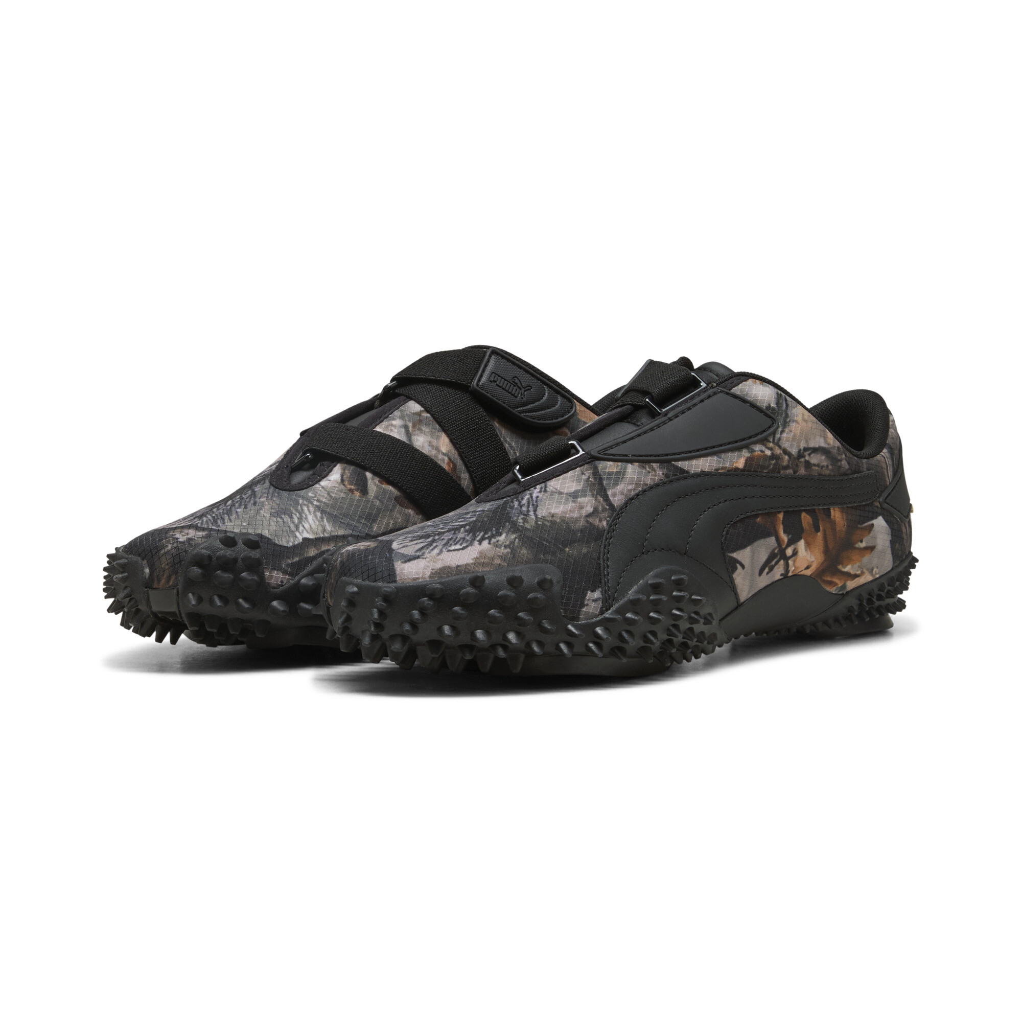 PUMA Mostro Camo II uniseks sneakers, Zwart, Maat 38 thumbnail 6