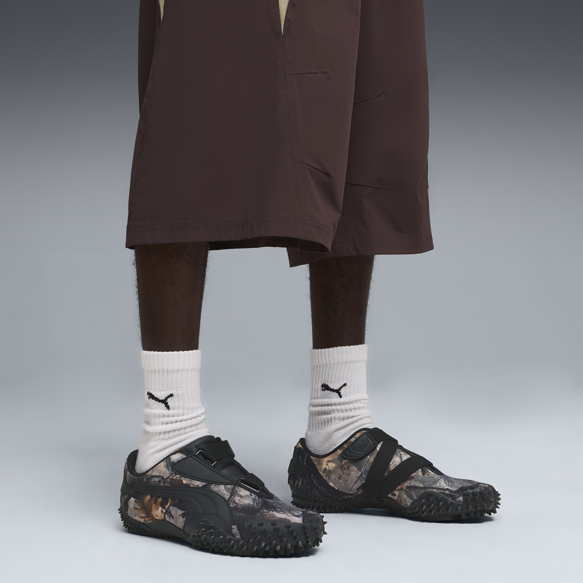 PUMA Mostro Camo II uniseks sneakers, Zwart, Maat 38 thumbnail 8