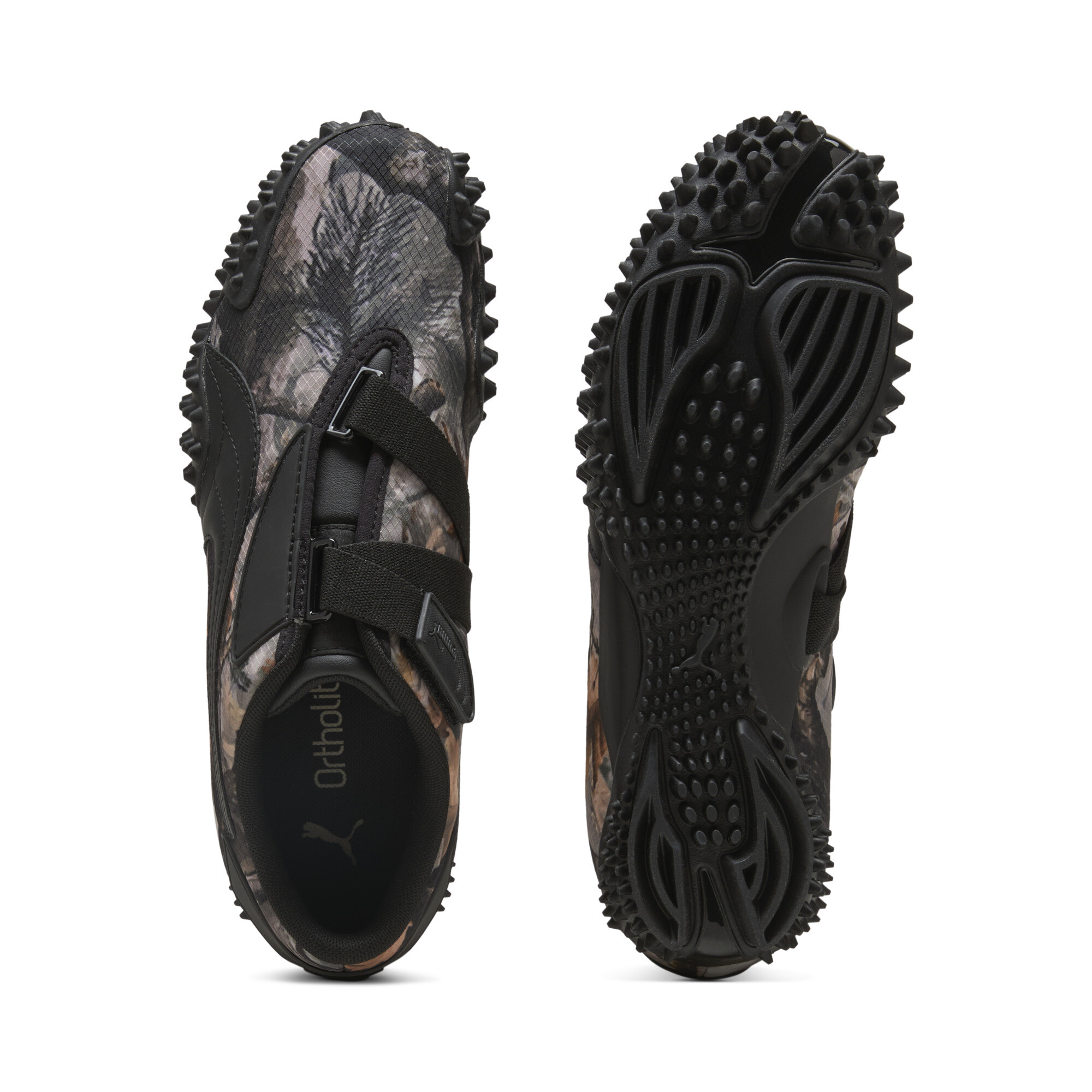 PUMA Mostro Camo II uniseks sneakers, Zwart, Maat 38 thumbnail 4