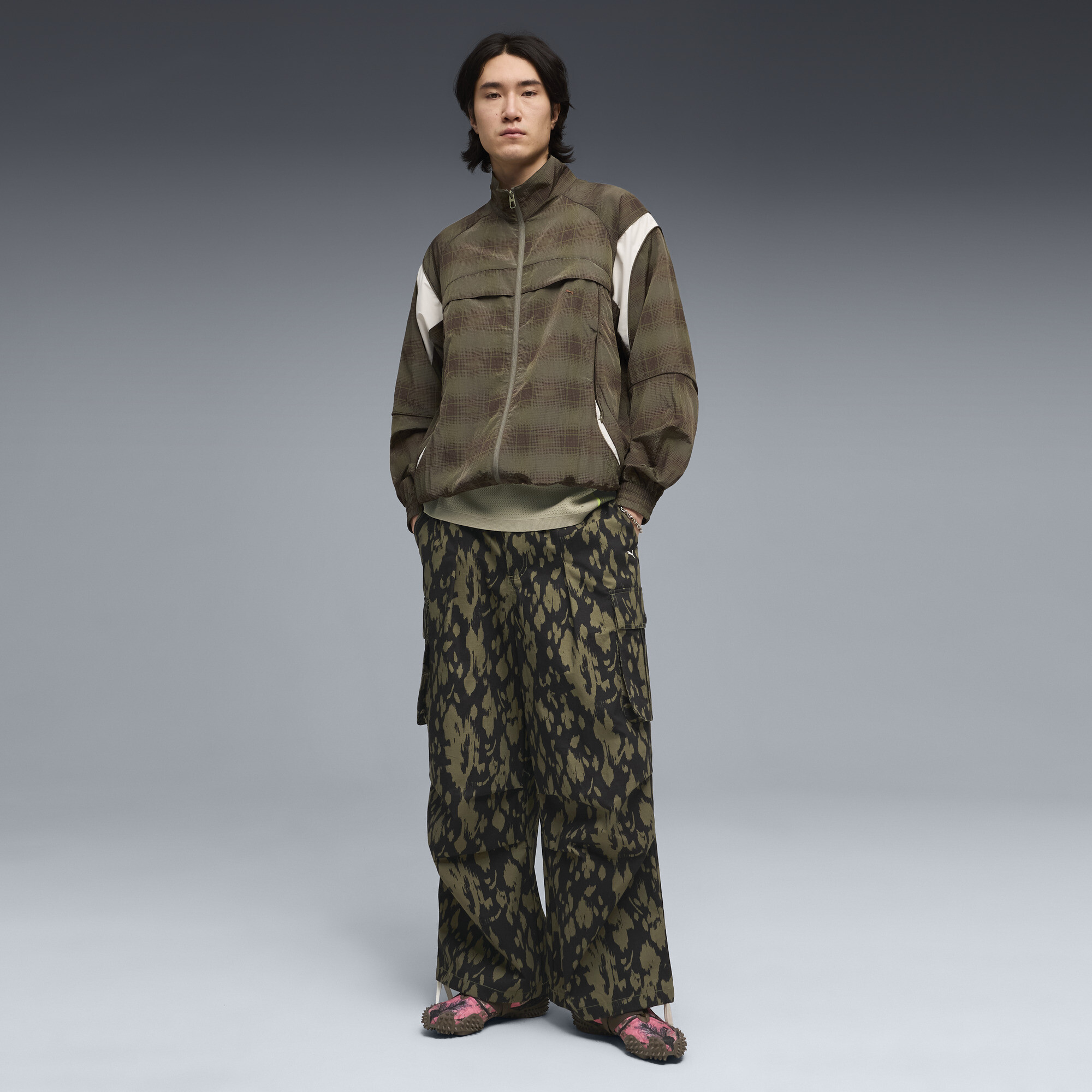 PUMA Mostro Camo II uniseks sneakers, Maat 44 thumbnail 7