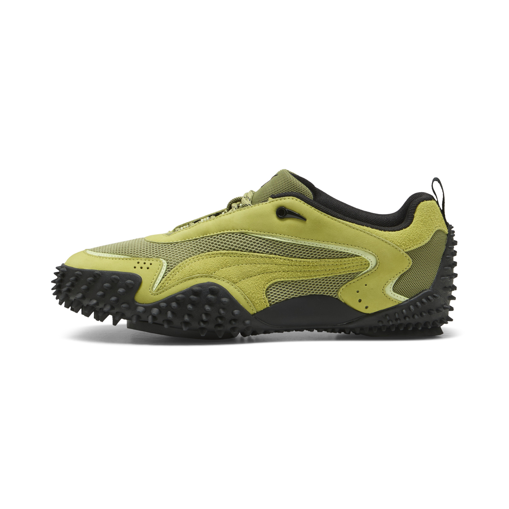 PUMA Mostro XC Mesh Sneakers in Green, Size 10