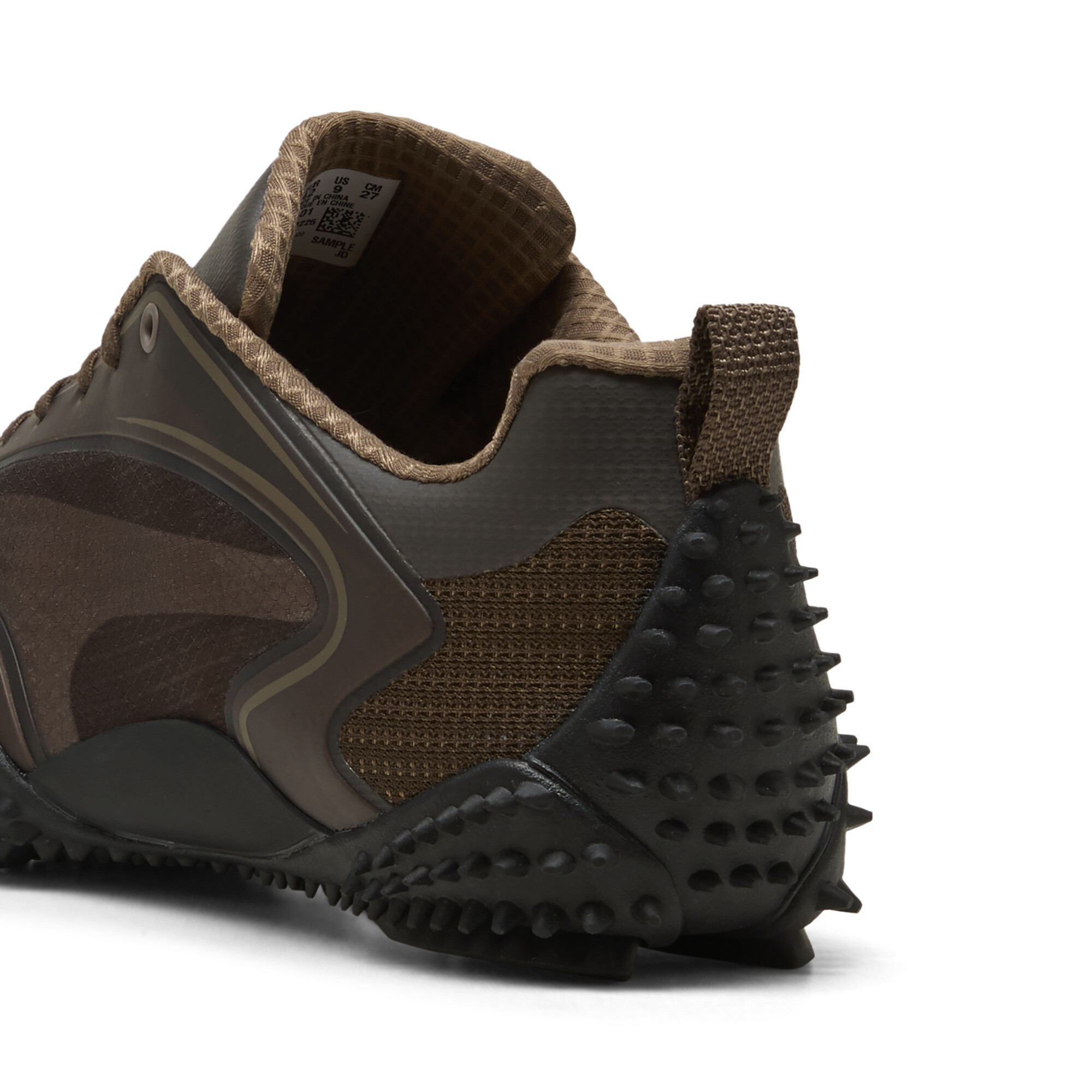 PUMA Mostro XC Tech uniseks sneakers, Bruin, Maat 47 thumbnail 5