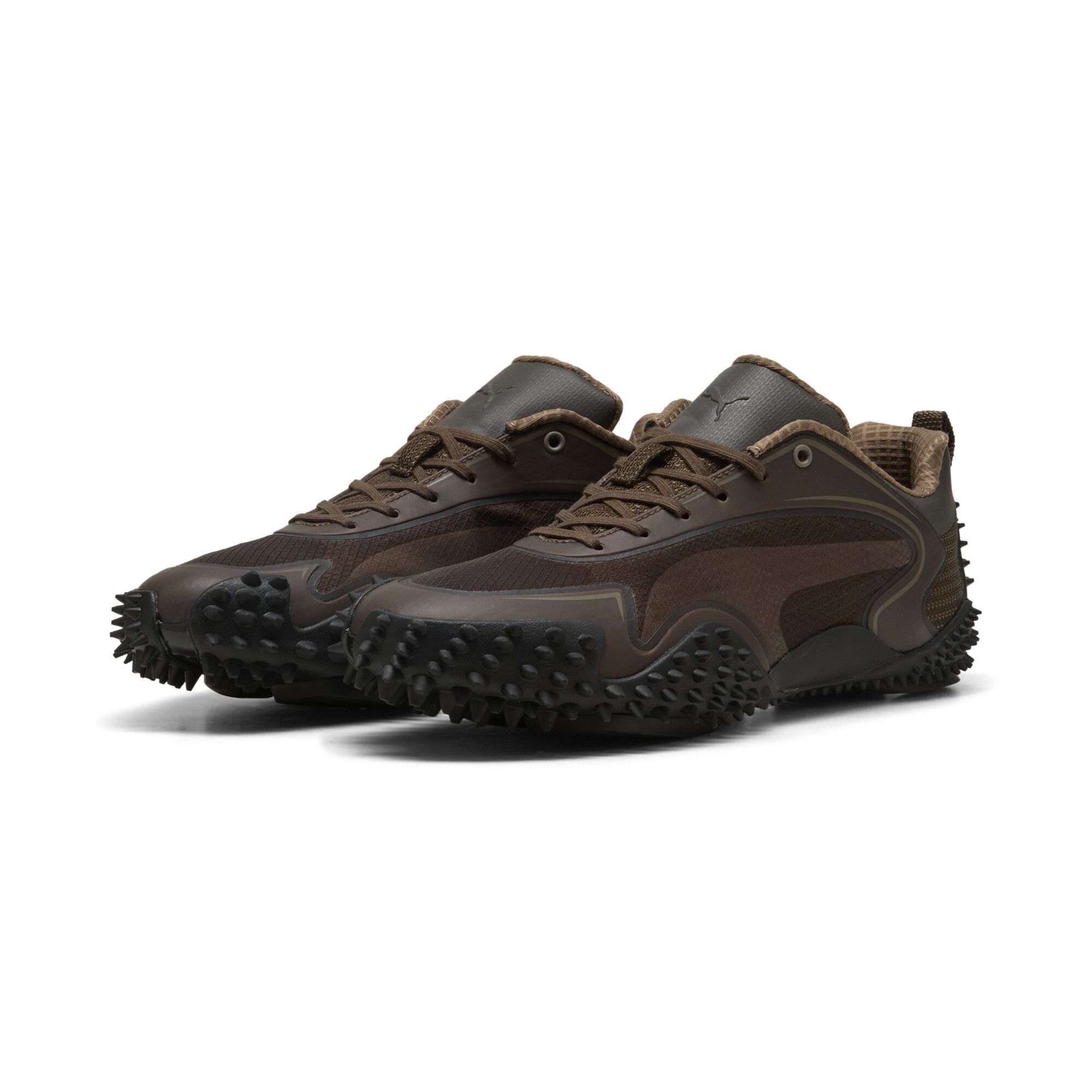 PUMA Mostro XC Tech uniseks sneakers, Bruin, Maat 47 thumbnail 6