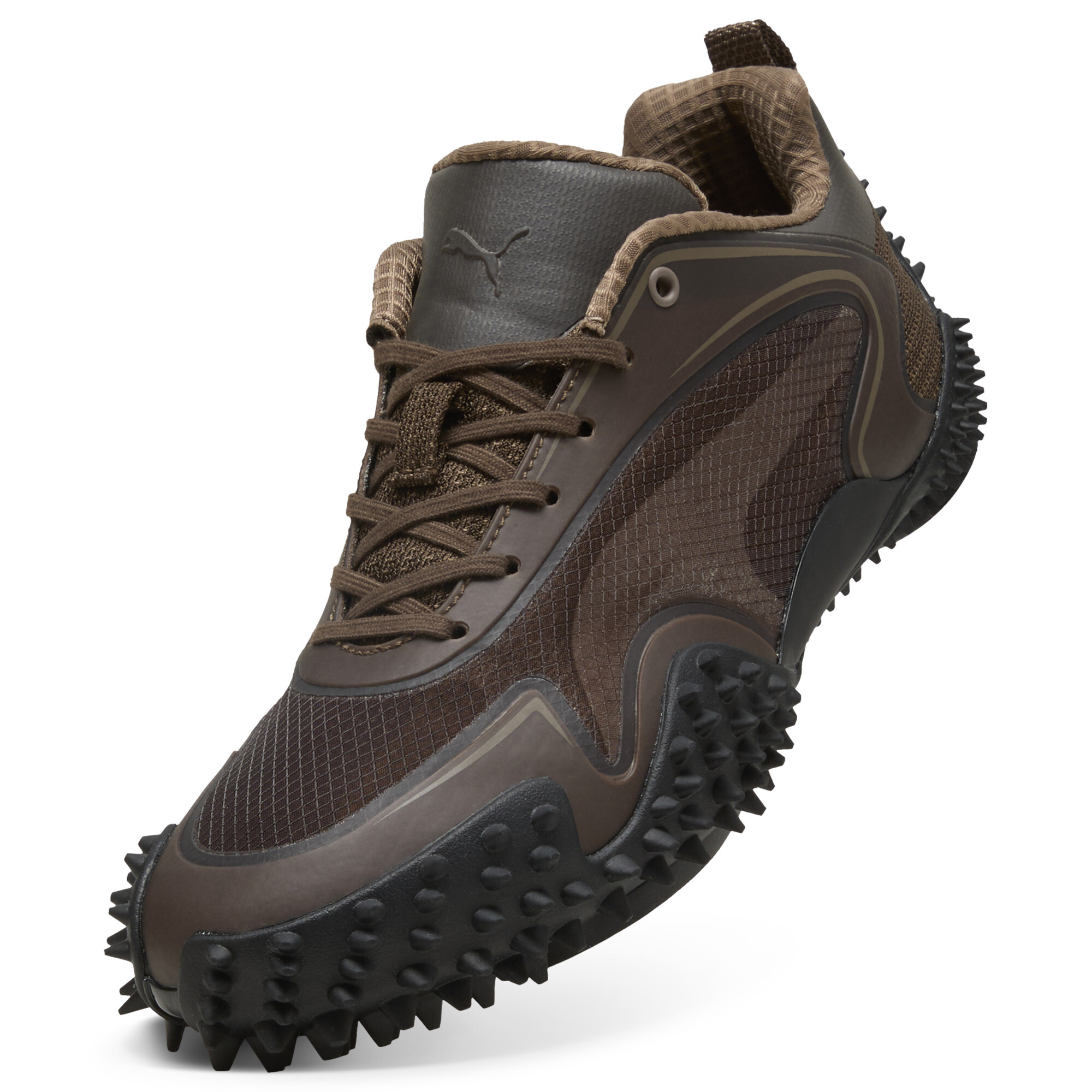 PUMA Mostro XC Tech uniseks sneakers, Bruin, Maat 47 thumbnail 2