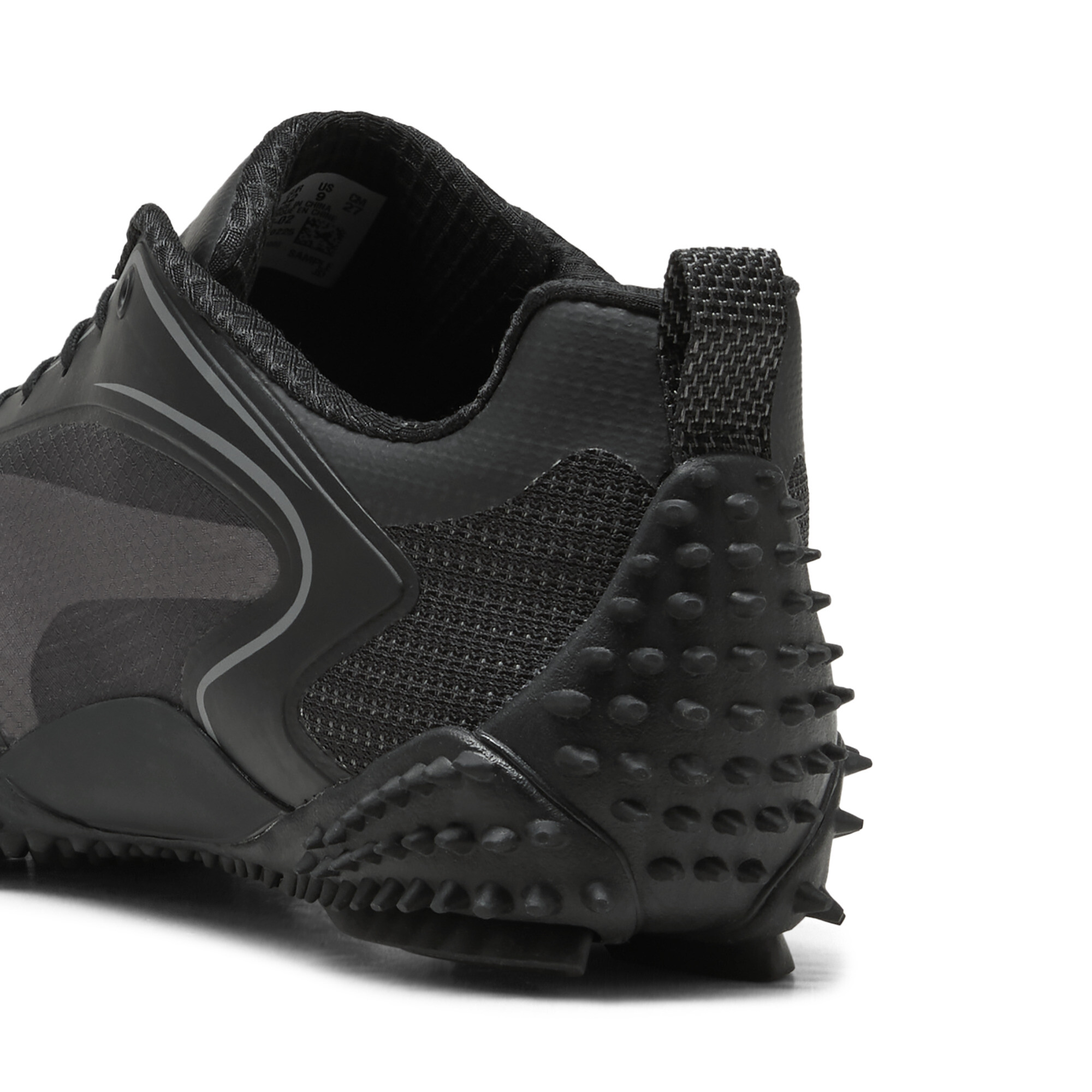 PUMA Mostro XC Tech uniseks sneakers, Zwart/Grijs, Maat 38,5 thumbnail 5