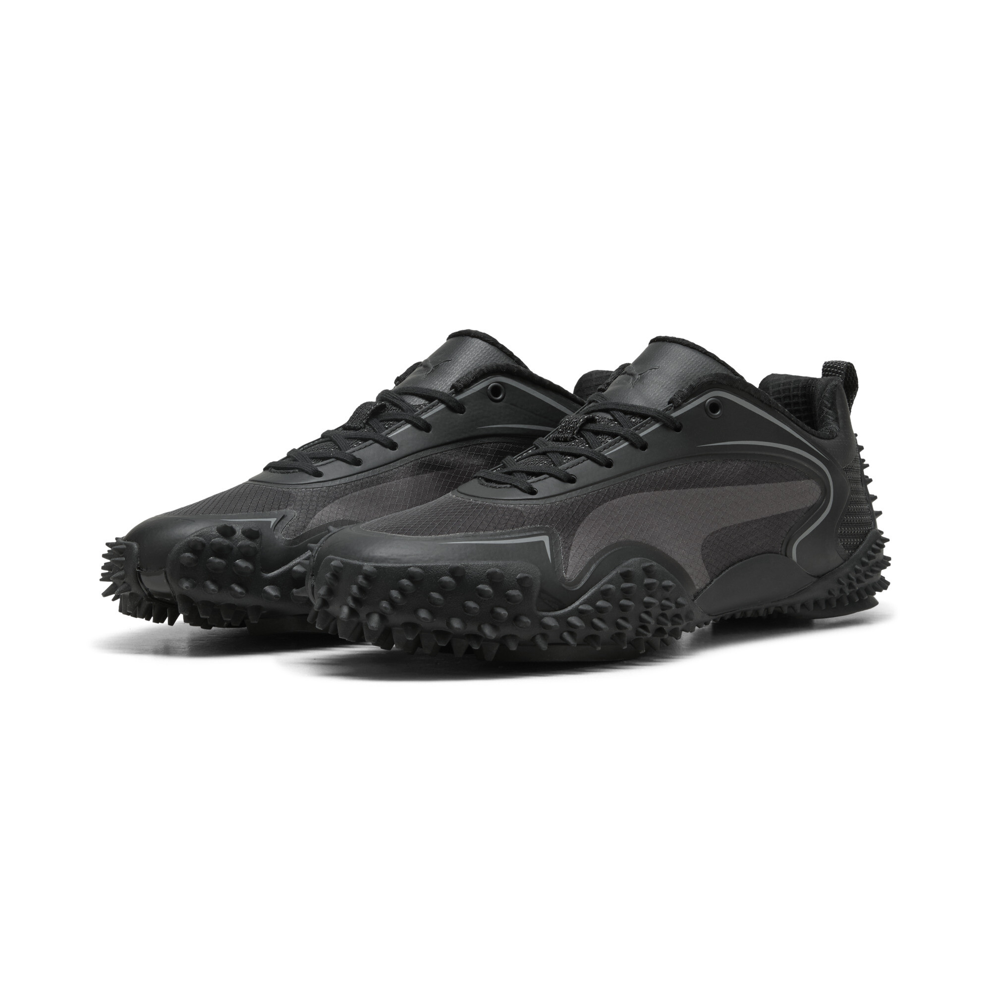 PUMA Mostro XC Tech uniseks sneakers, Zwart/Grijs, Maat 38,5 thumbnail 6