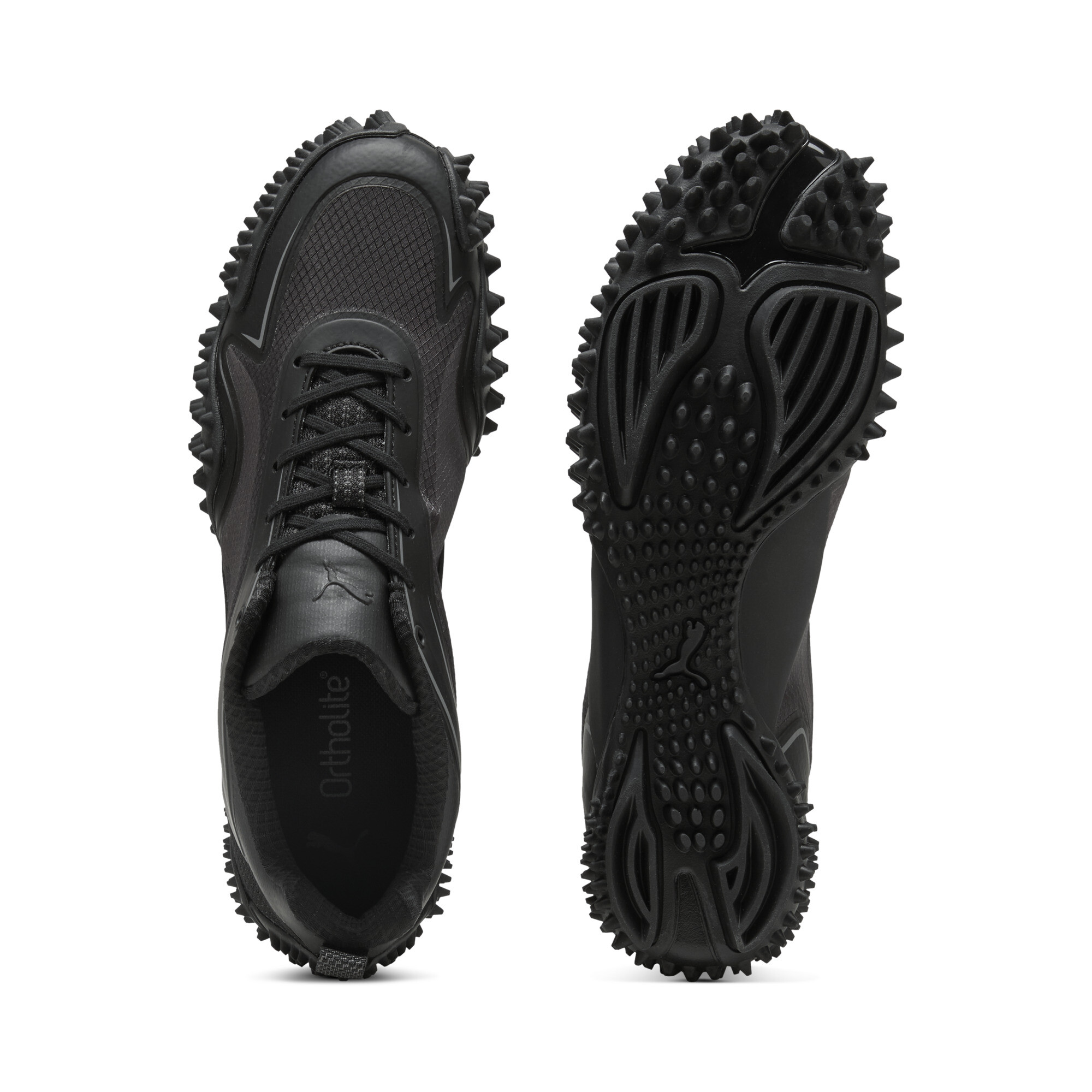 PUMA Mostro XC Tech uniseks sneakers, Zwart/Grijs, Maat 38,5 thumbnail 4