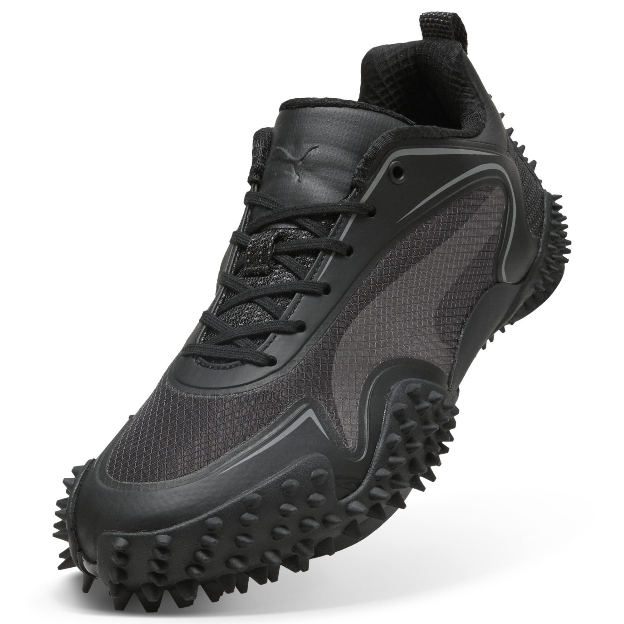 PUMA Mostro XC Tech uniseks sneakers, Zwart/Grijs, Maat 38,5 thumbnail 2