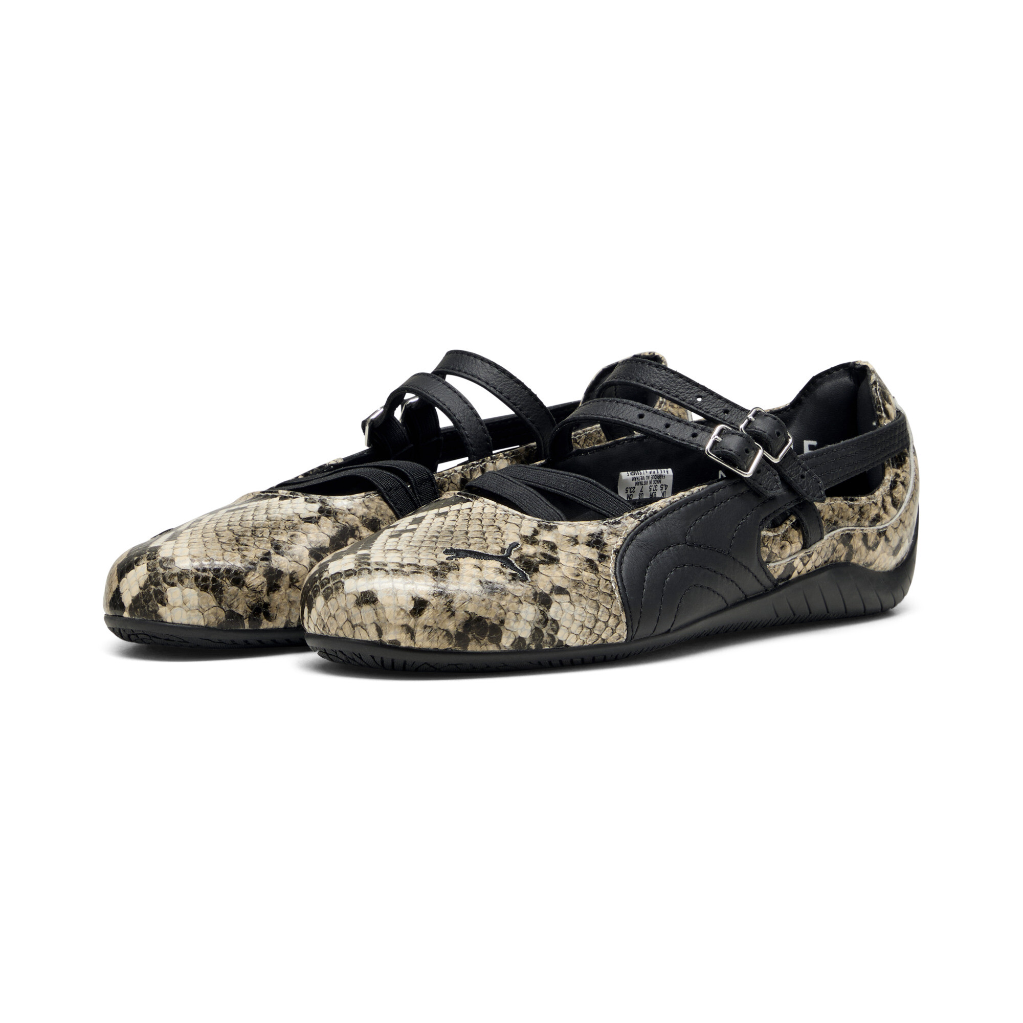 PUMA Sneakers Speedcat Ballet Snake Print Femme Accessoires 38.5 - vue 2
