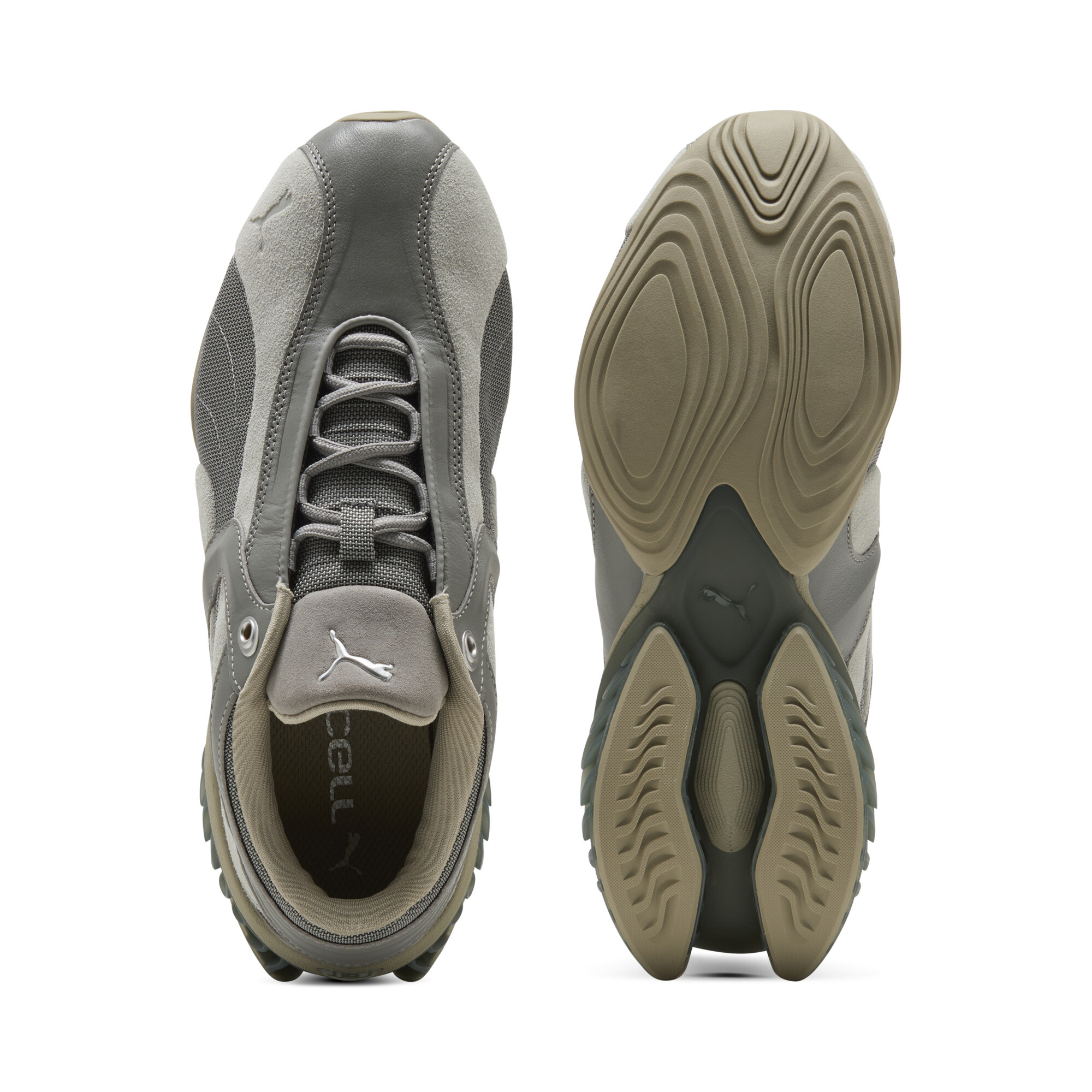 PUMA CELL GEO 1 uniseks sneakers, Grijs, Maat 39 thumbnail 4