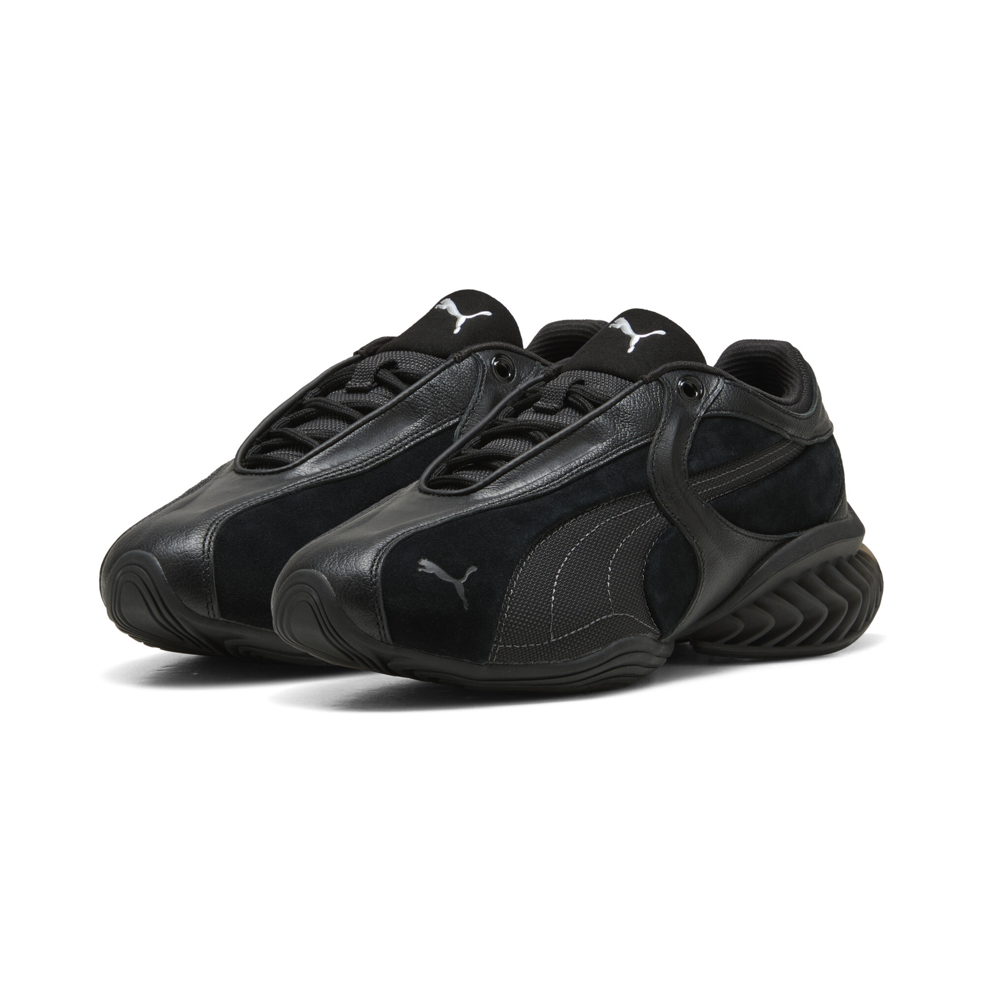 PUMA   Black Cell Geo 1 Sneakers - Size 10.5