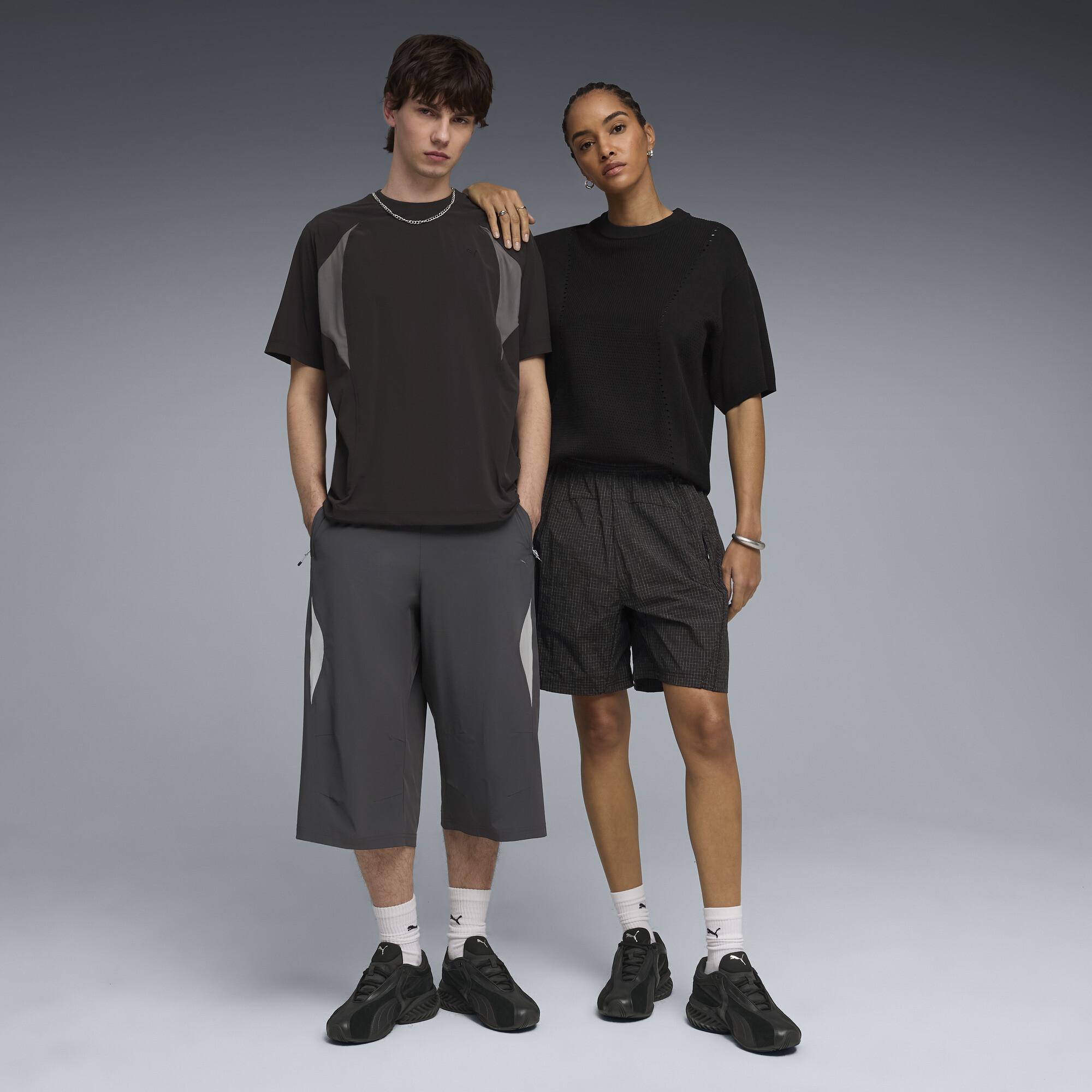 PUMA CELL GEO 1 uniseks sneakers, Zwart, Maat 42,5 thumbnail 7