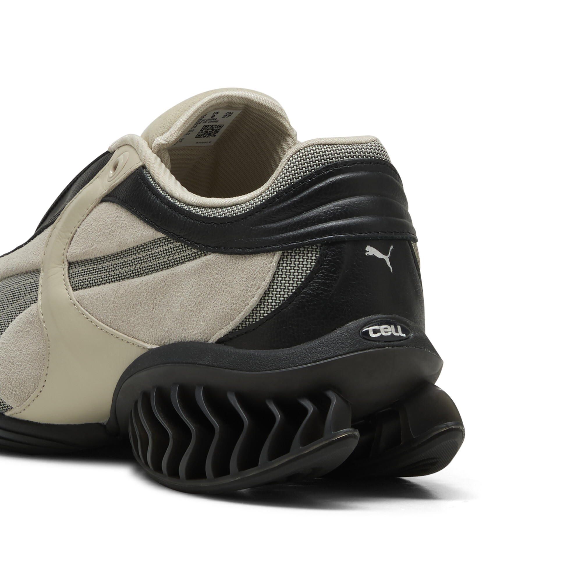 PUMA CELL GEO 1 uniseks sneakers, Zwart/Bruin, Maat 41 thumbnail 5