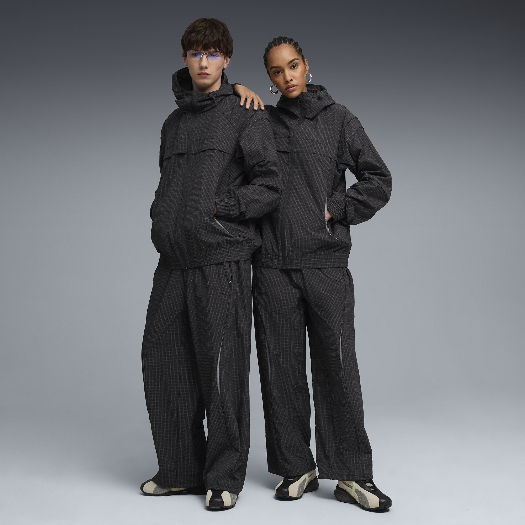 PUMA CELL GEO 1 uniseks sneakers, Zwart/Bruin, Maat 41 thumbnail 7