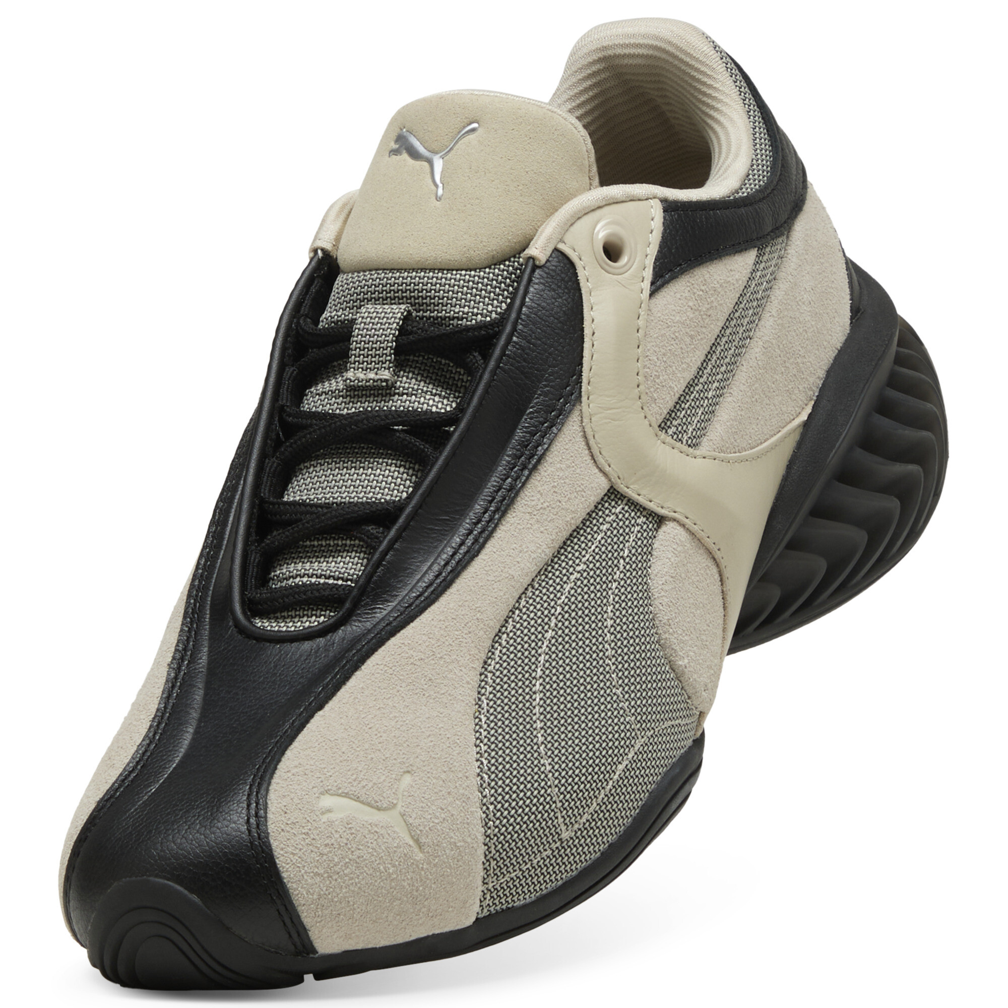 PUMA CELL GEO 1 uniseks sneakers, Zwart/Bruin, Maat 41 thumbnail 2