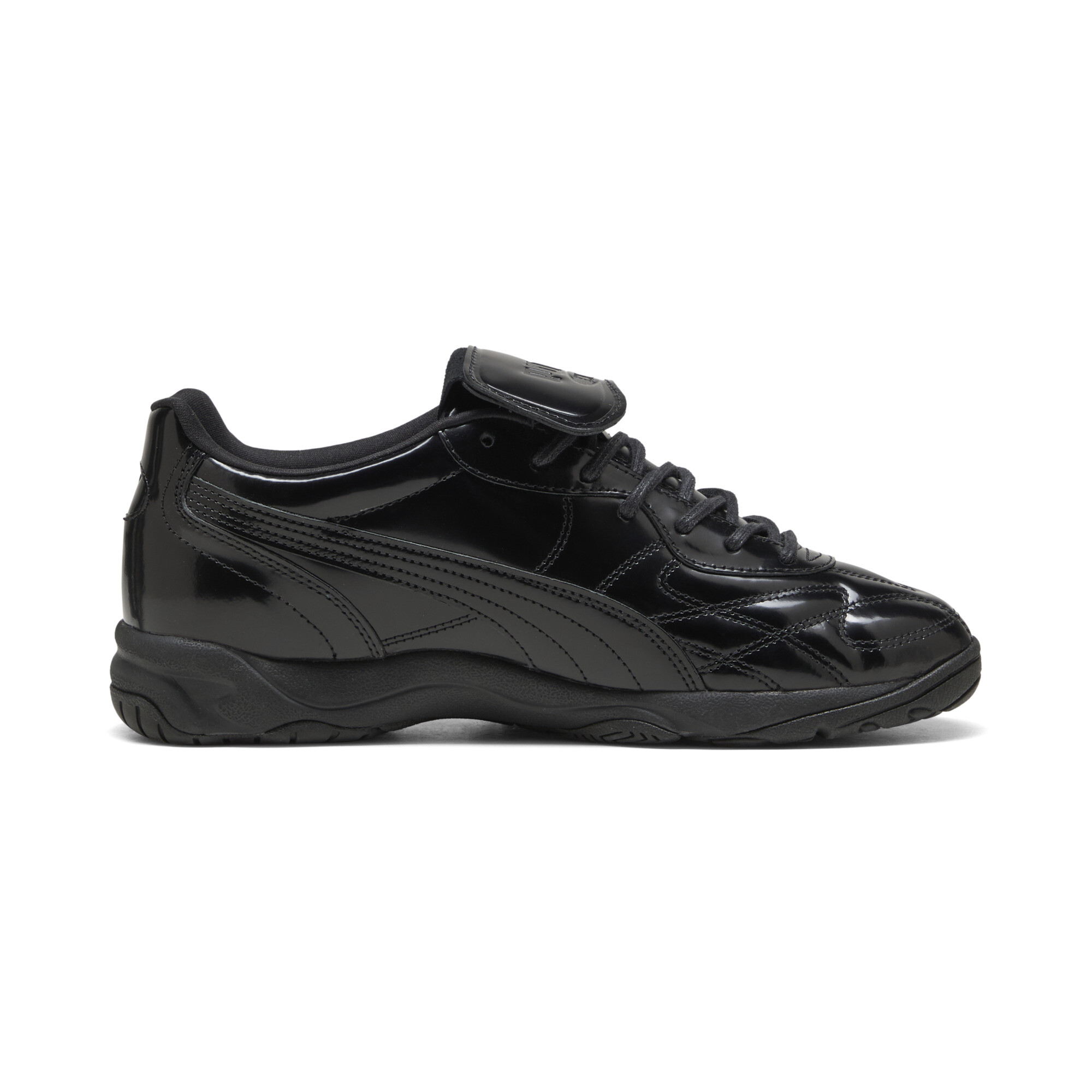 PUMA KING Sportstyle King Indoor Gloss uniseks sneakers, Zwart, Maat 47 thumbnail 3