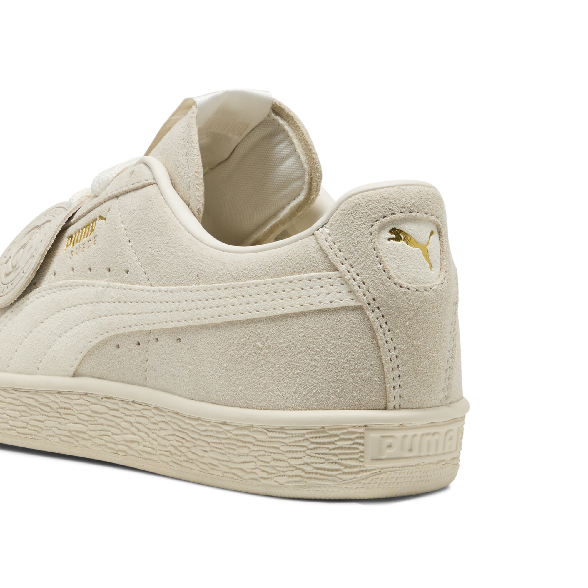 PUMA Suede Charles F. Stead uniseks sneakers, Grijs, Maat 39 thumbnail 5