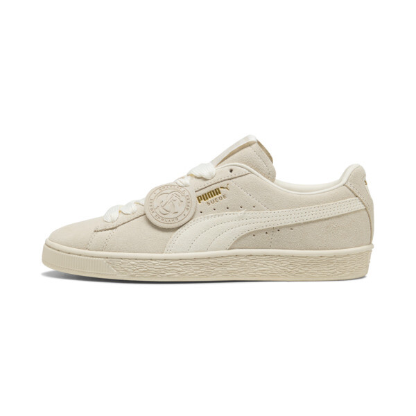 Zapatillas PUMA Suede Charles F. Stead En Ash Gris/Frosted Ivory