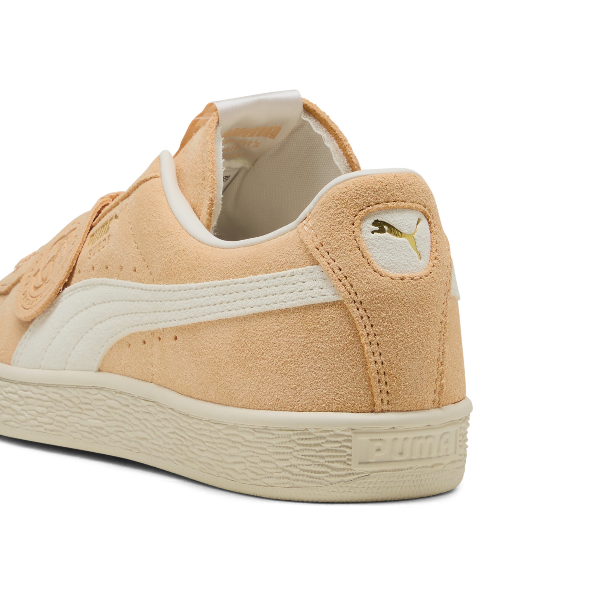 PUMA Suede Charles F. Stead uniseks sneakers, Grijs, Maat 45 thumbnail 5
