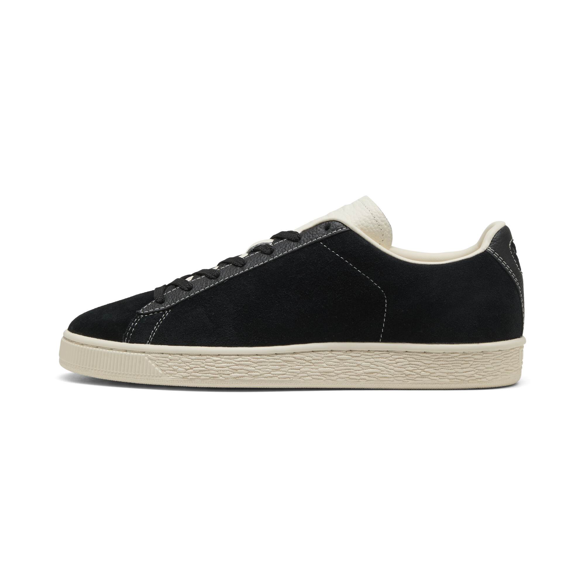 PUMA Suede Icons Men's Sneakers in Black - 405345_01
