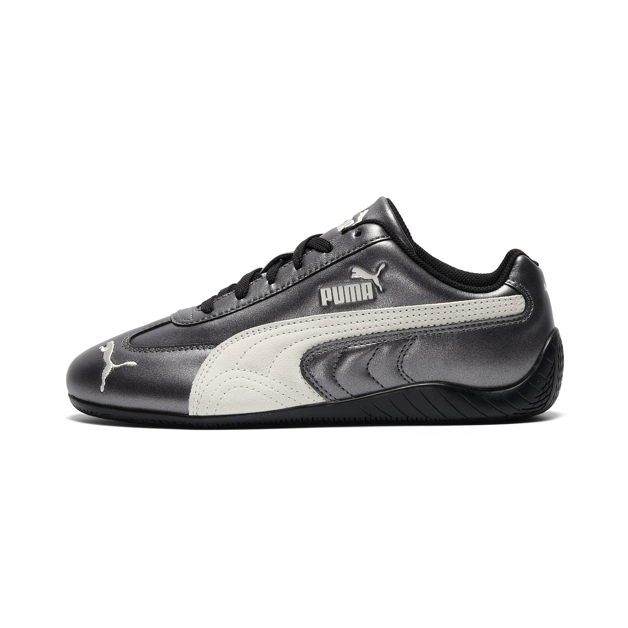 PUMA Speedcat Metallic Sneakers Women in Black - 405357_02