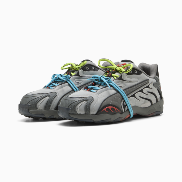 A$AP ROCKY x PUMA Inhale Sneakers Unisex, Team Silver-Flat Medium Gray, large-ZAF