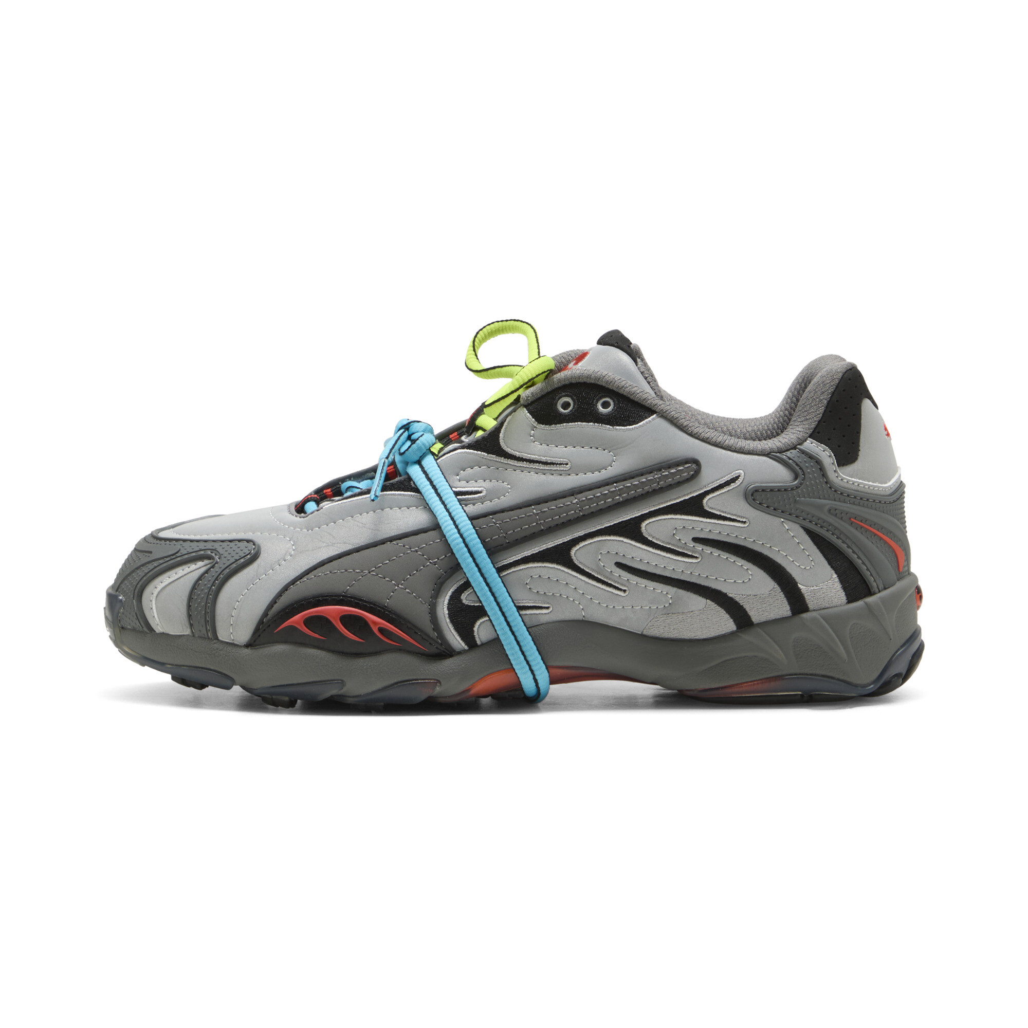 A$AP ROCKY x Puma Inhale Sneakers Unisex Schuhe | Silver/Flat Medium Gray | Größe: 44.5
