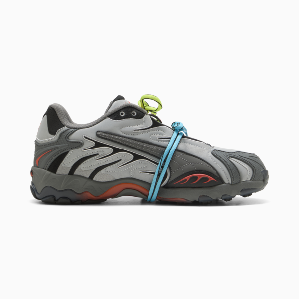 Tenis unisex Inhale de A$AP ROCKY x PUMA, Team Silver-Flat Medium Gray, large-MEX