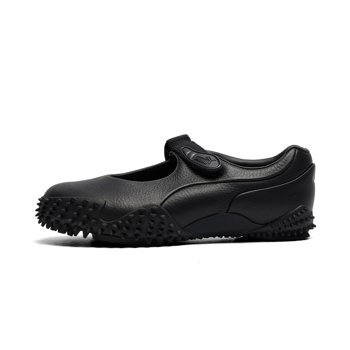 Mostro Fey Leather Shoes Women in Black by PUMA, UK 3