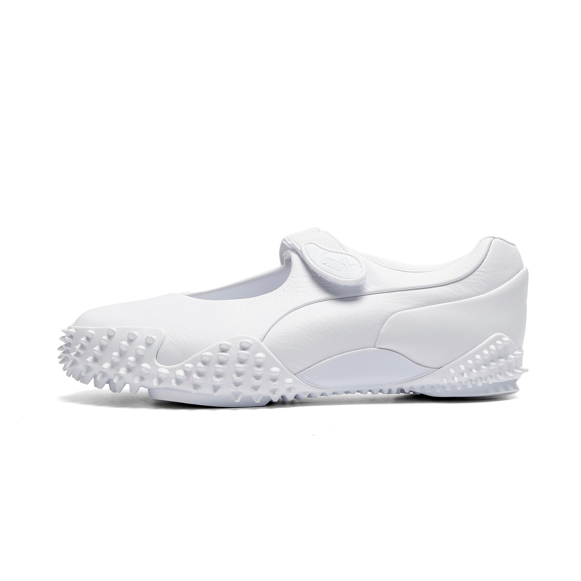 Puma Mostro Fey Leather Sneakers Women In White