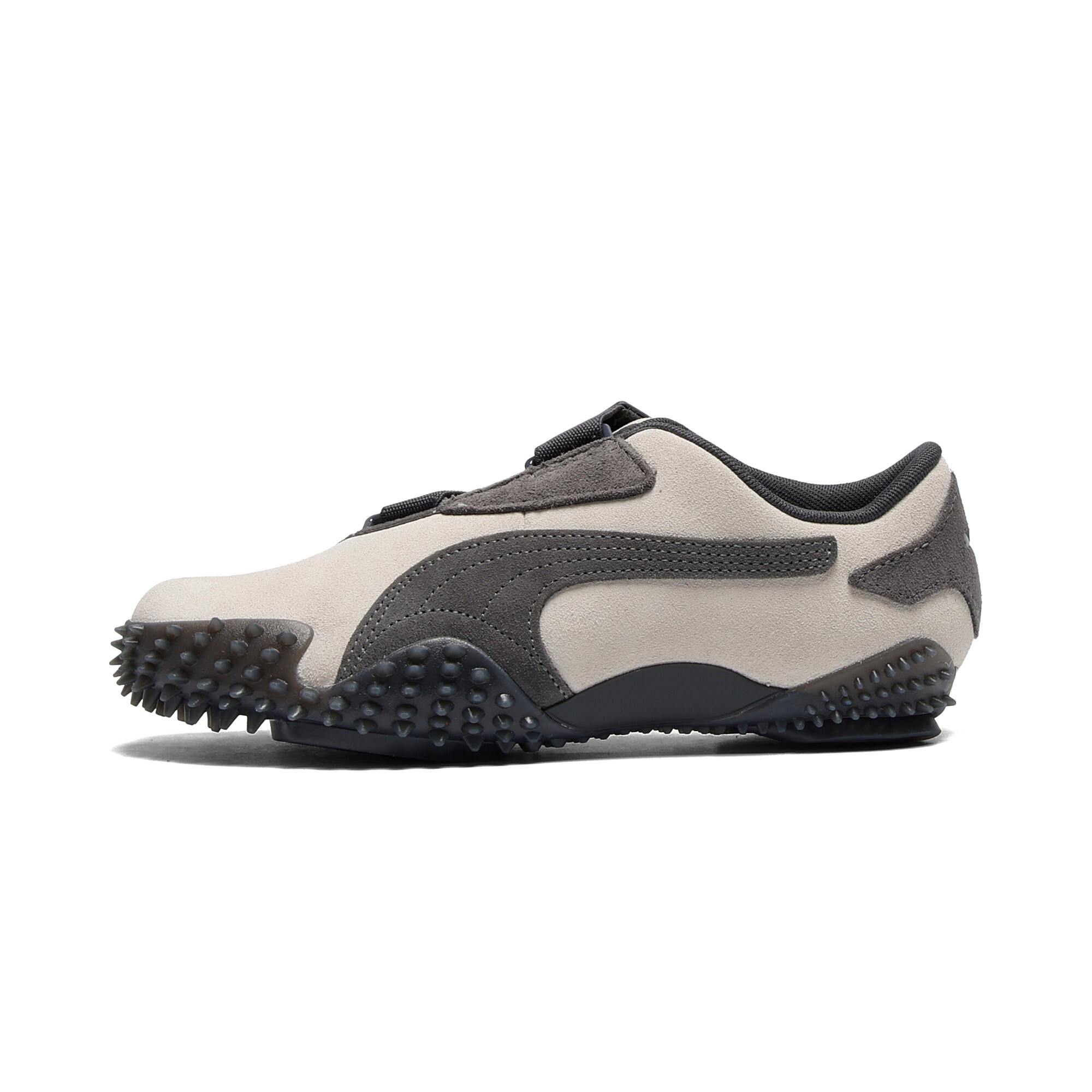 Puma Mostro Suede Women Shoes In Gray