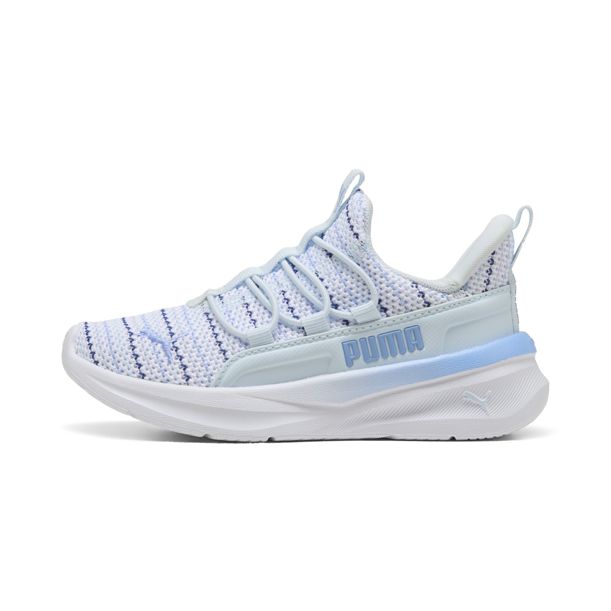PUMA One4All 2.0 Little Kids' Sneakers in White, Size 12