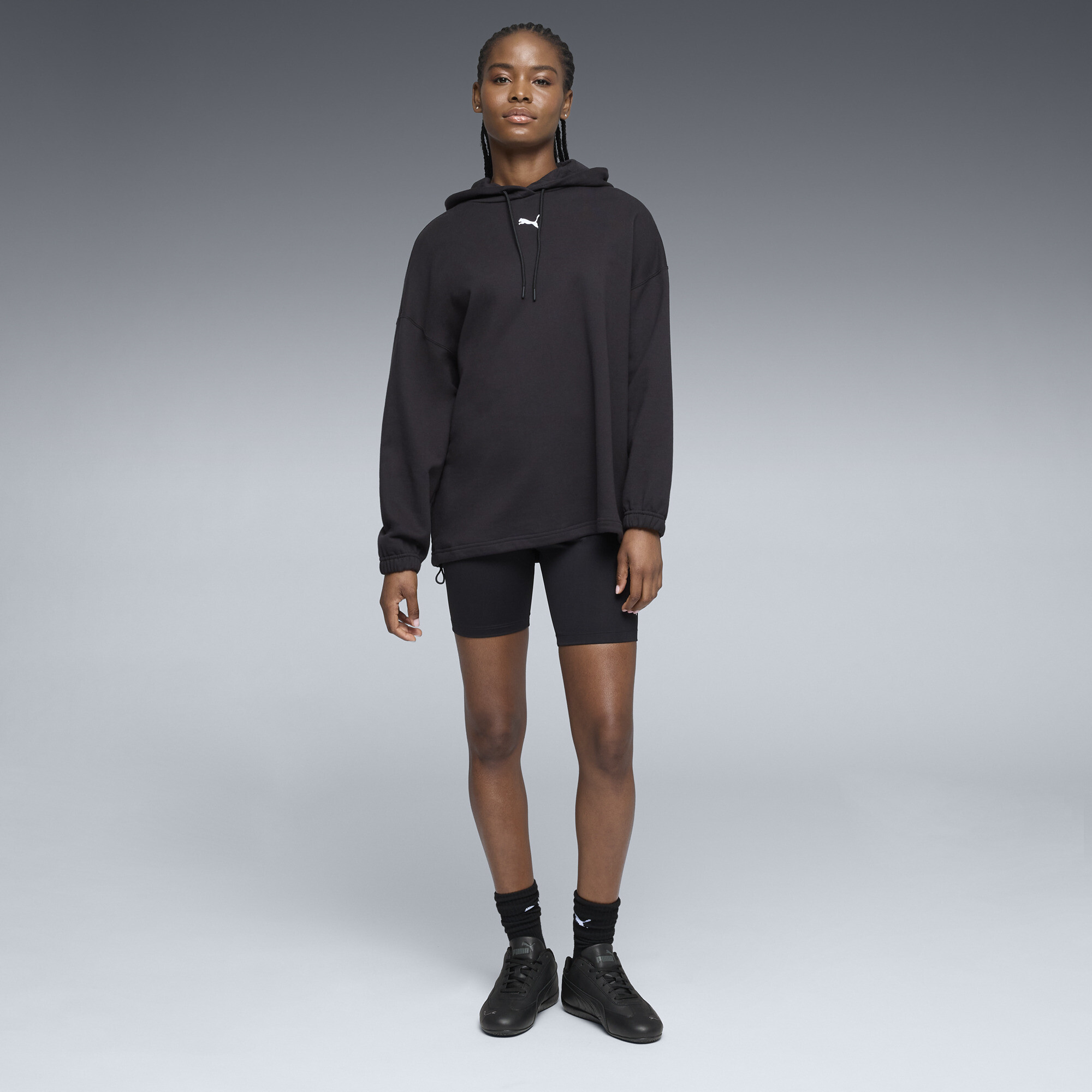 PUMA Speedcat uniseks volledig leren sneakers uniseks, Zwart/Grijs, Maat 38,5 thumbnail 7