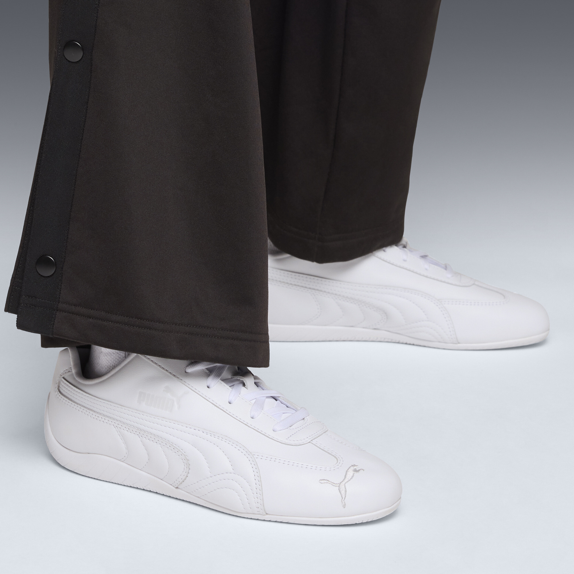 PUMA Speedcat uniseks volledig leren sneakers uniseks, Grijs/Wit, Maat 43 thumbnail 7