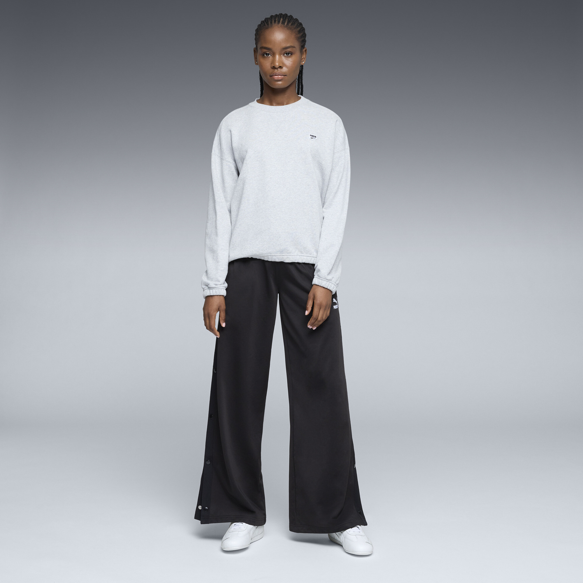 PUMA Speedcat uniseks volledig leren sneakers uniseks, Grijs/Wit, Maat 43 thumbnail 6