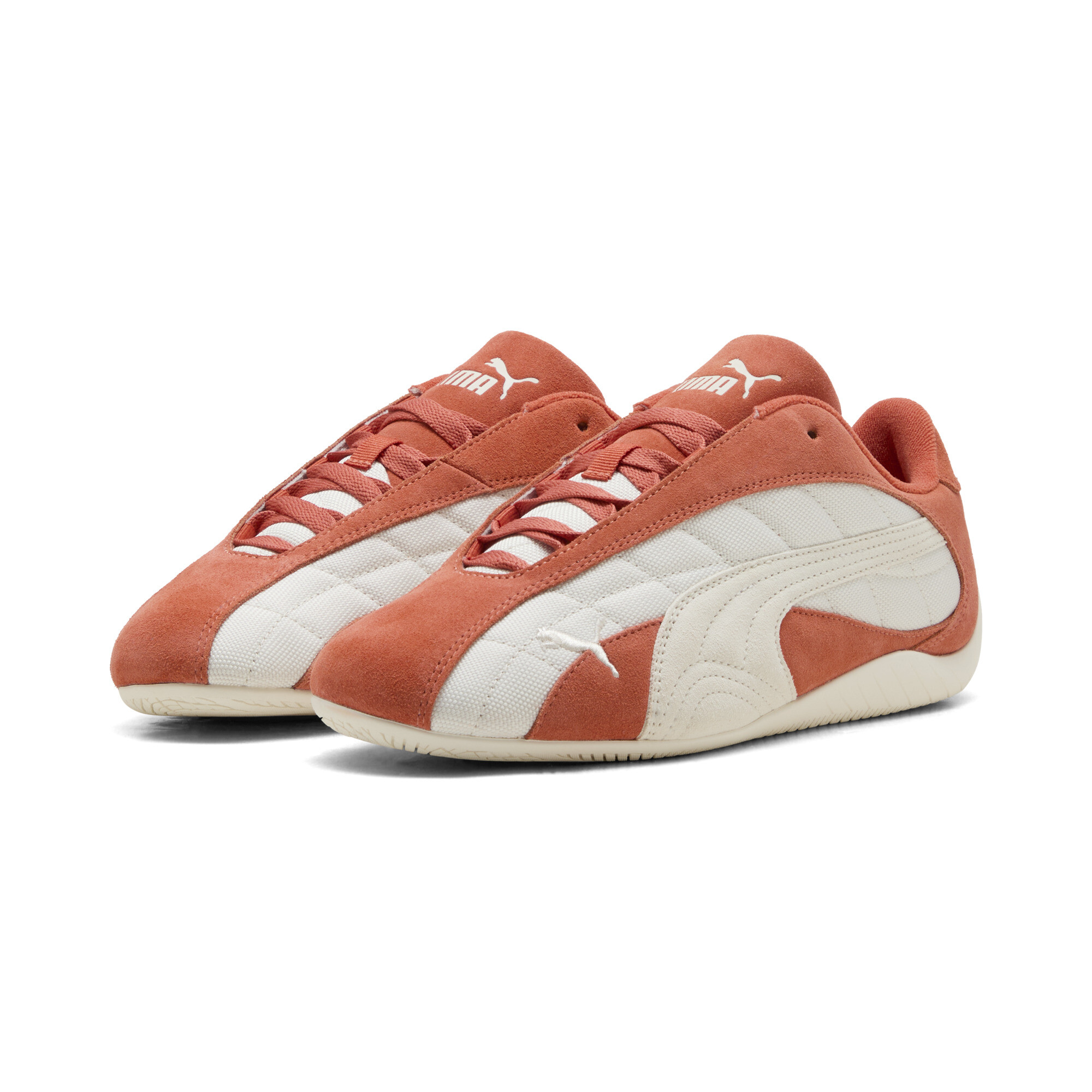 PUMA Speedcat Plus Play sneakers uniseks, Wit, Maat 44,5 thumbnail 6