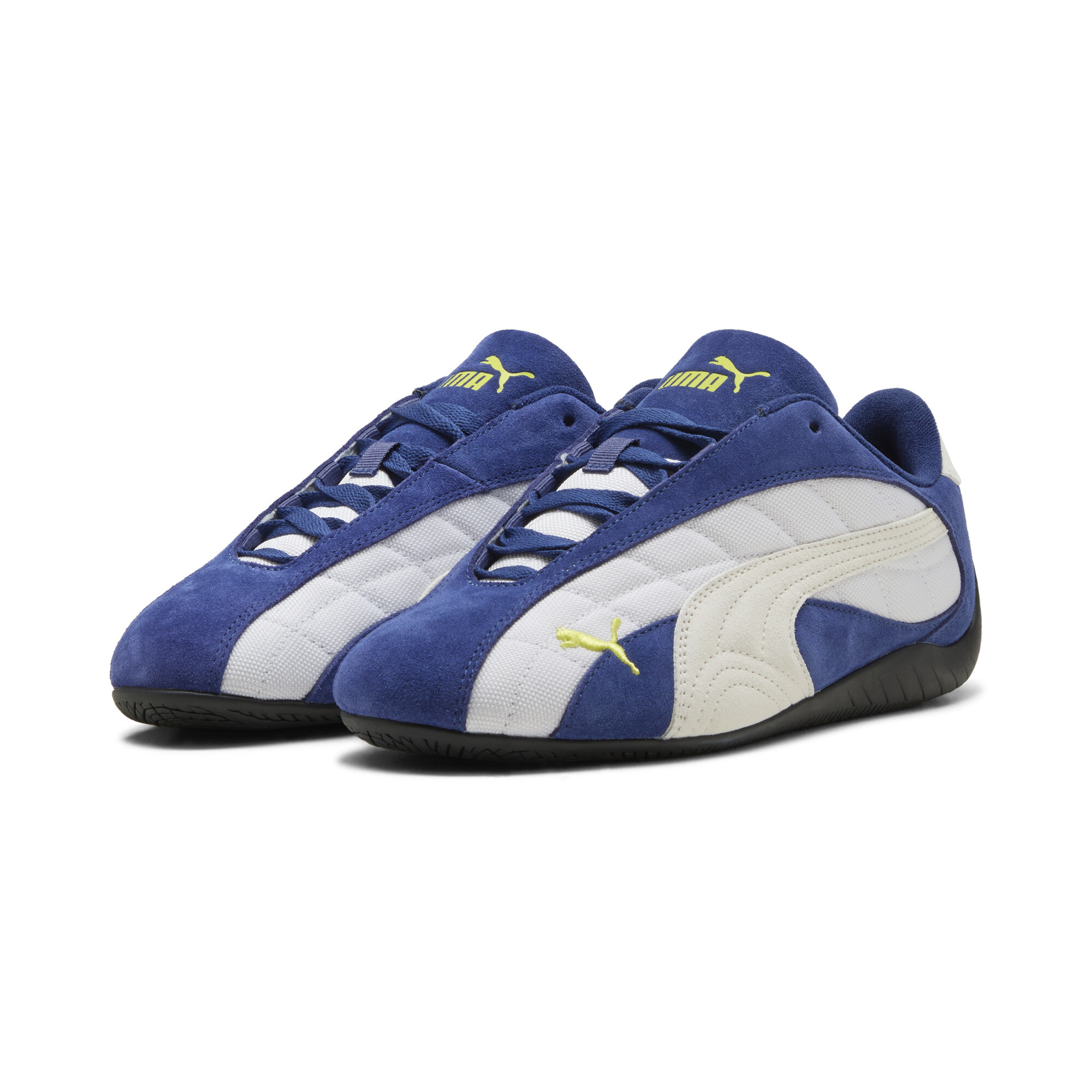 PUMA Speedcat Plus Play sneakers uniseks, Blauw/Zwart, Maat 44 thumbnail 6