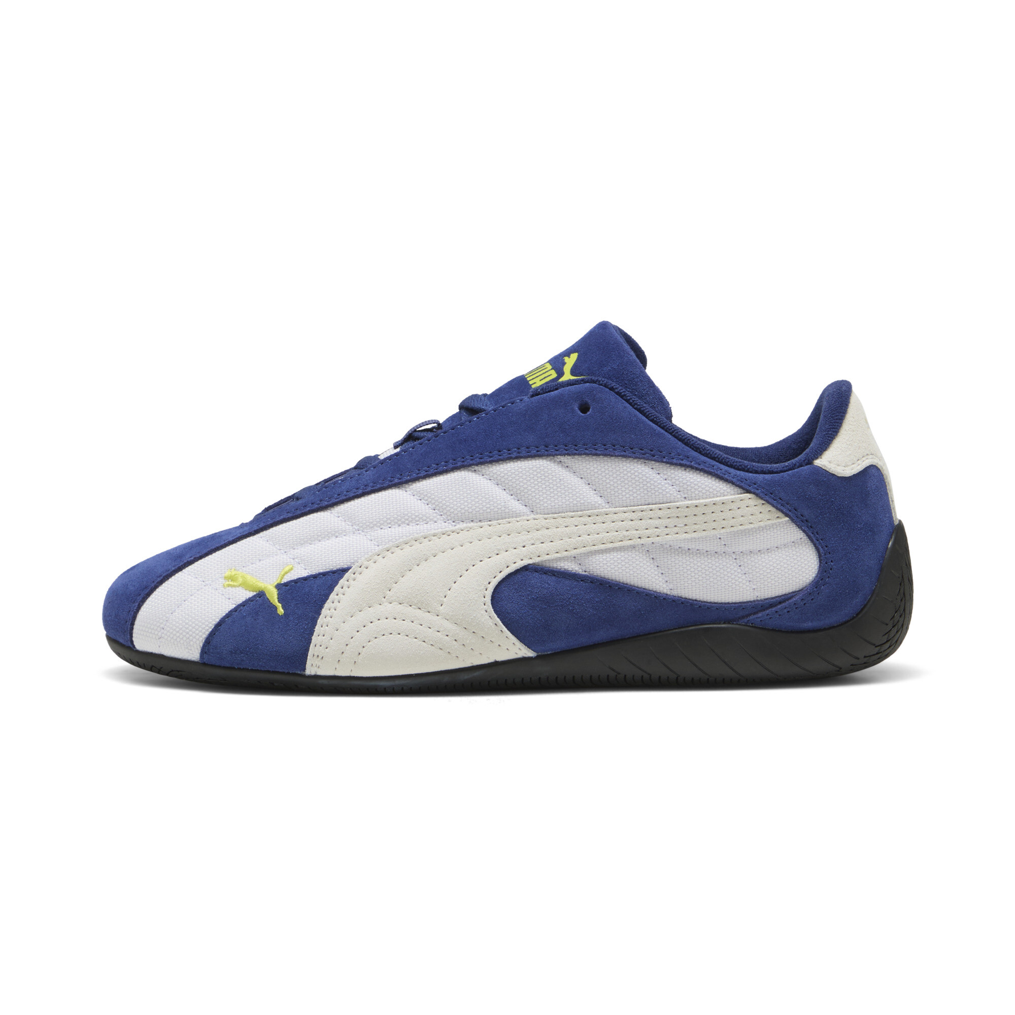 PUMA Speedcat Plus Play sneakers uniseks, Blauw/Zwart, Maat 44