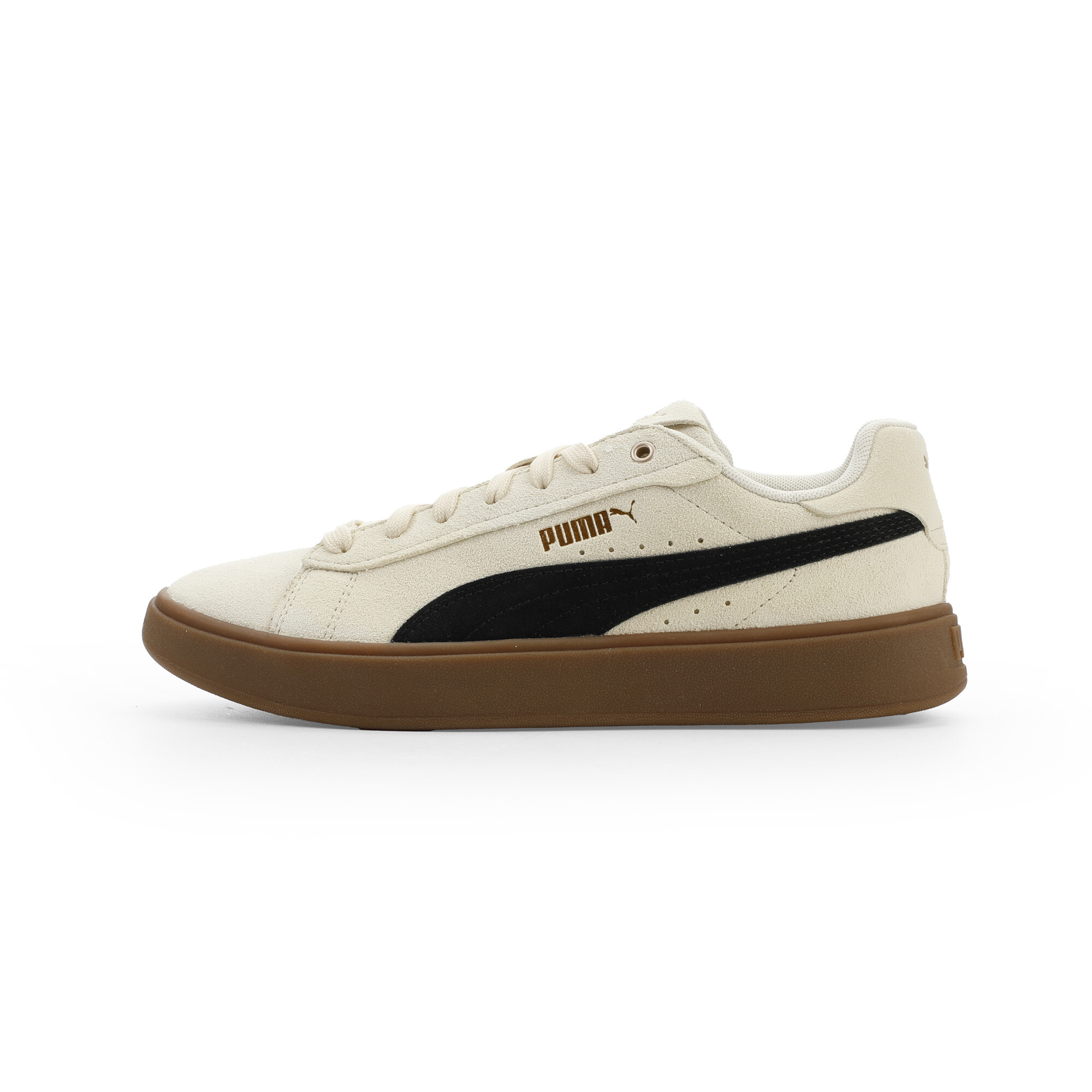 PUMA Aveline Suede Women's Sneakers in White - 405576_01