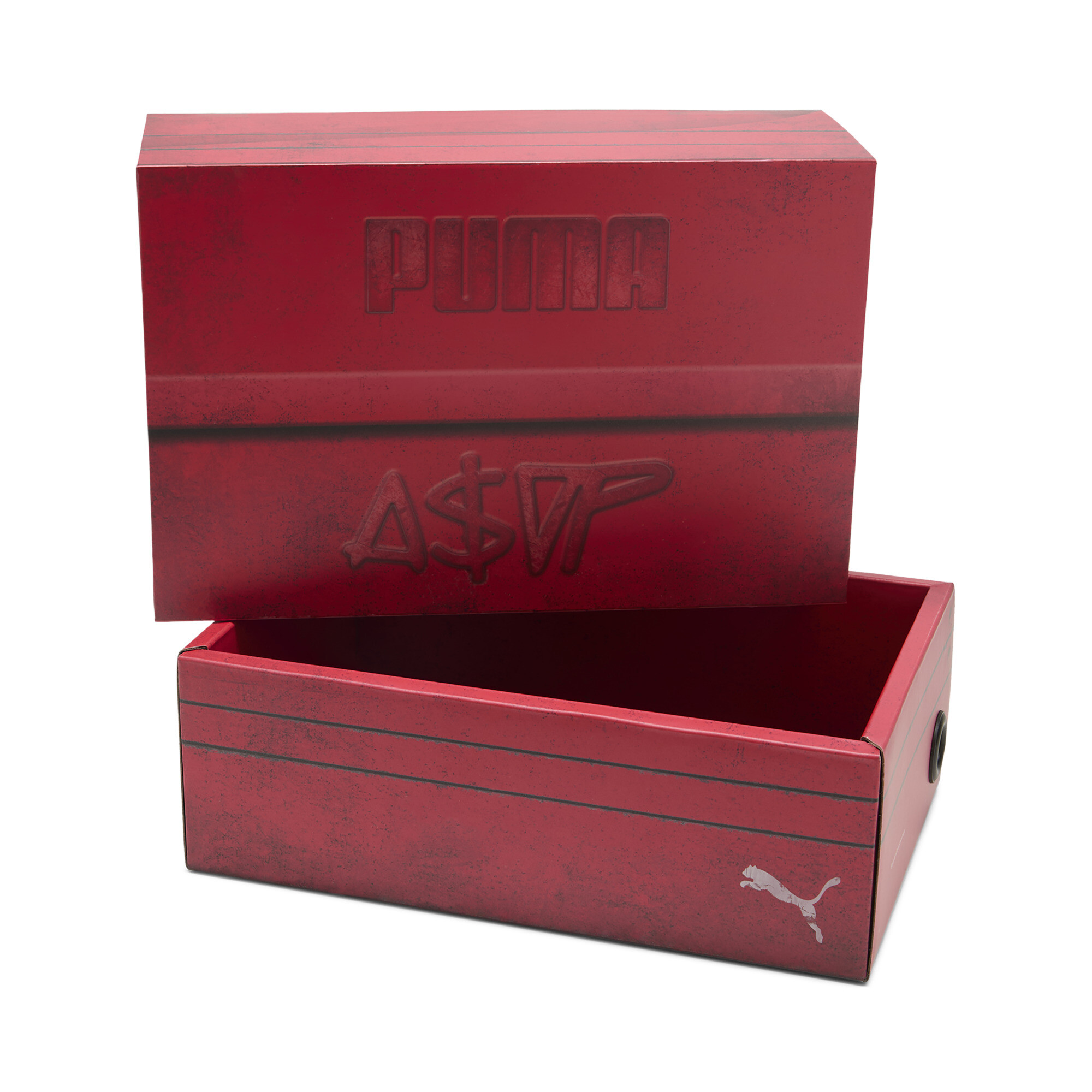 A$AP ROCKY x PUMA Inhale sneakers uniseks, Roze/Zwart/Bruin, Maat 42 thumbnail 2